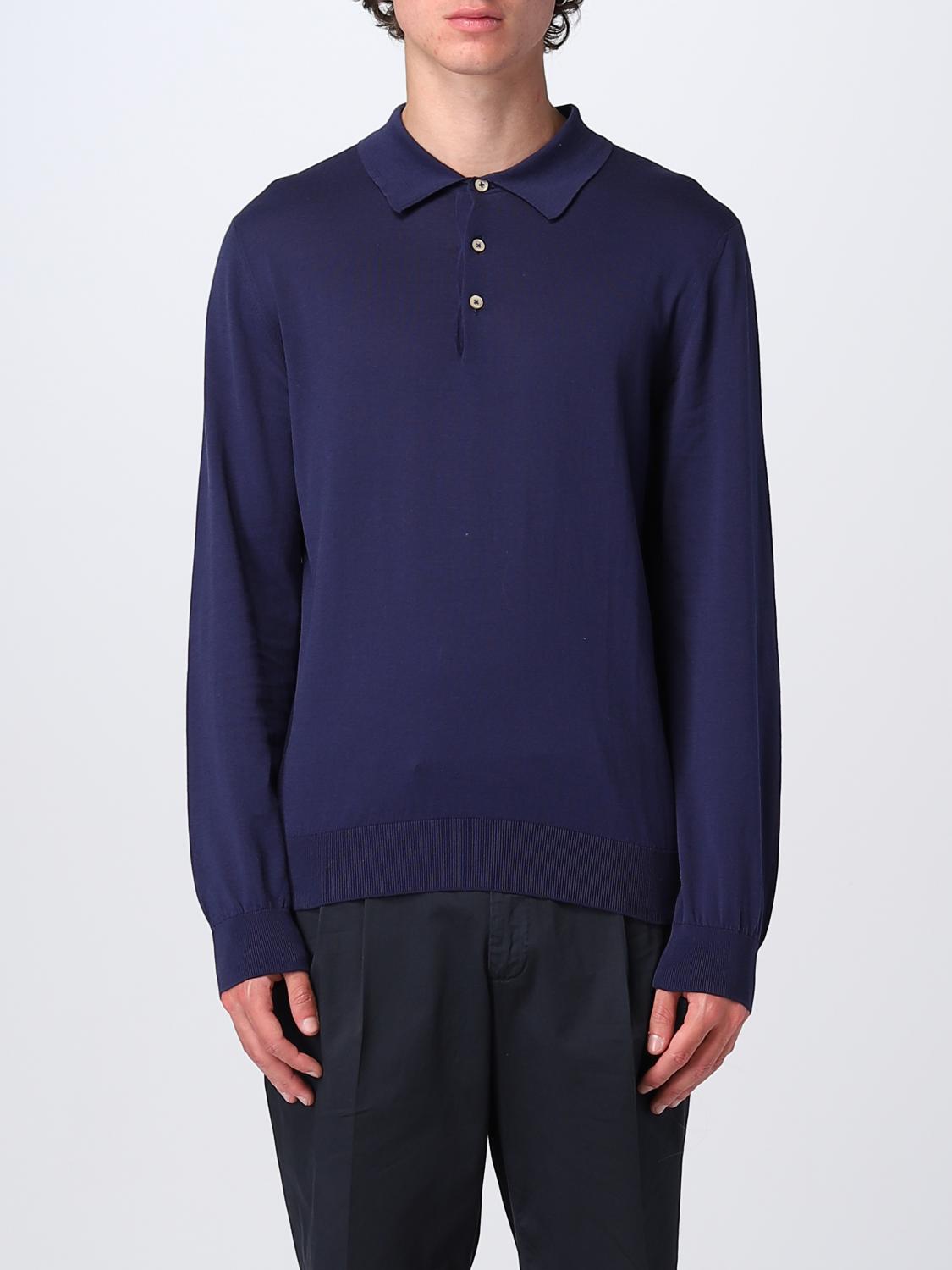 BOGLIOLI PULLOVER: Pullover herren Boglioli, Blau - Img 1