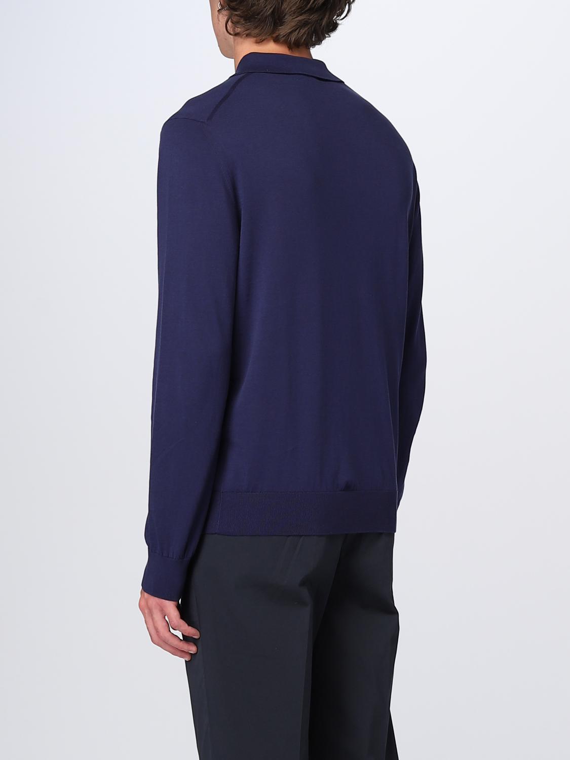BOGLIOLI PULLOVER: Pullover herren Boglioli, Blau - Img 2