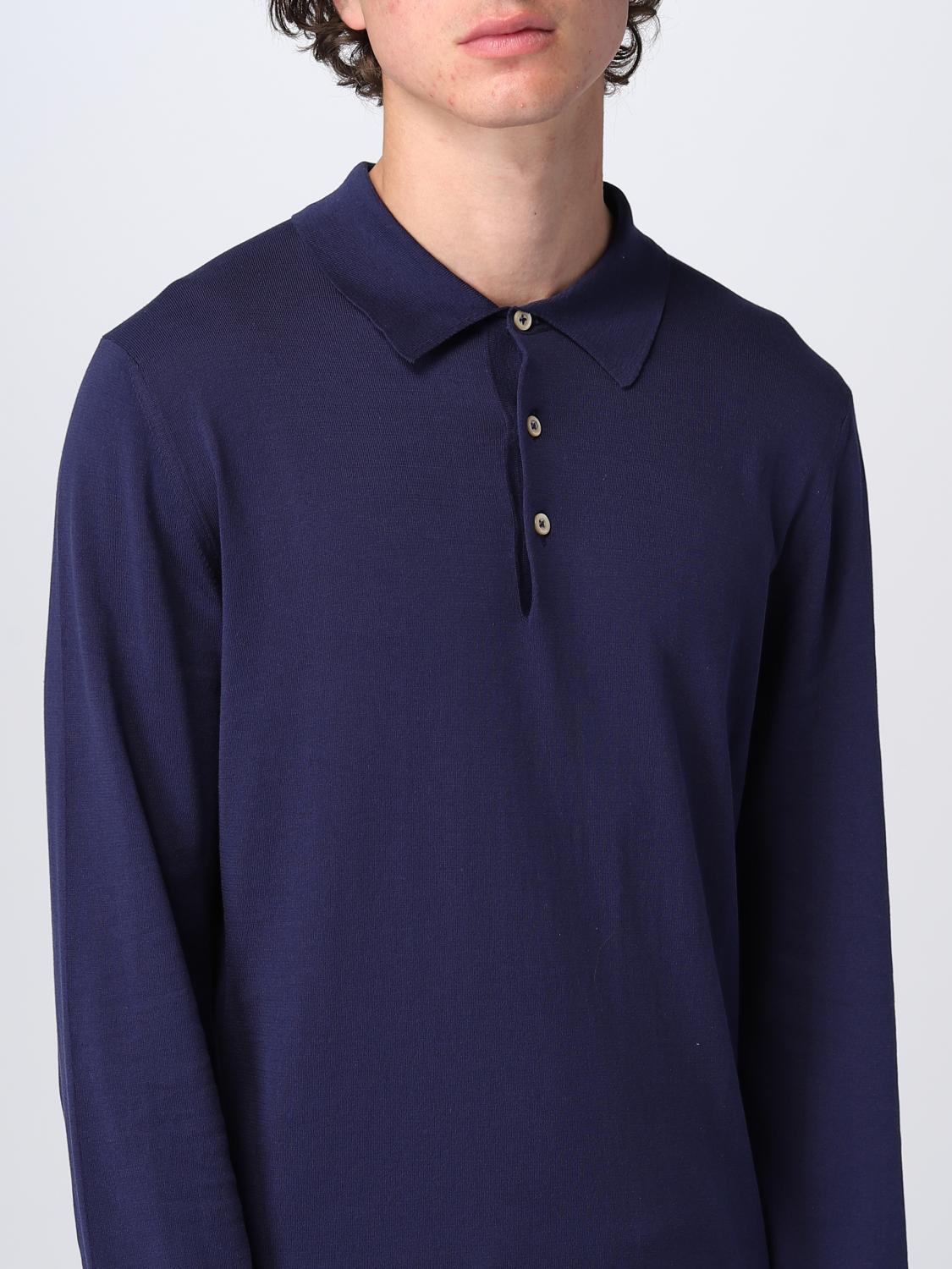 BOGLIOLI PULLOVER: Pullover herren Boglioli, Blau - Img 3