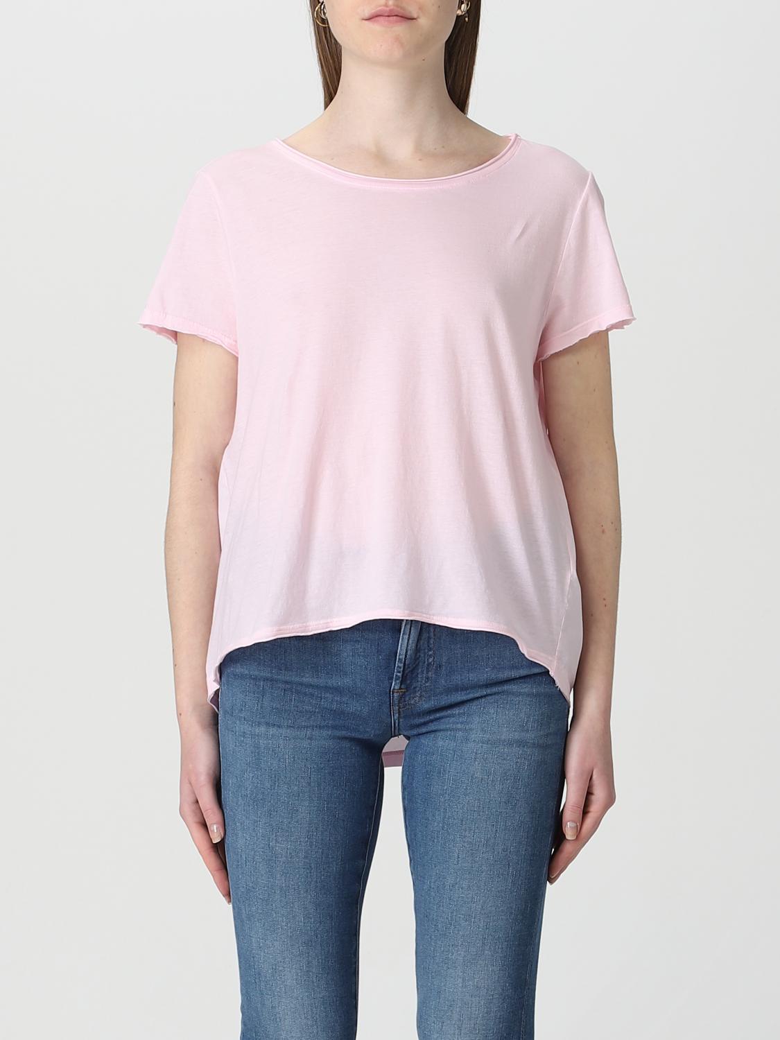 ROBERTO COLLINA 売れ筋商品|||ロベルトコリーナ Tシャツ トップス レディース T-shirts Pink ROBERTO COLLINA: T-shirt woman - Pink | Roberto Collina t