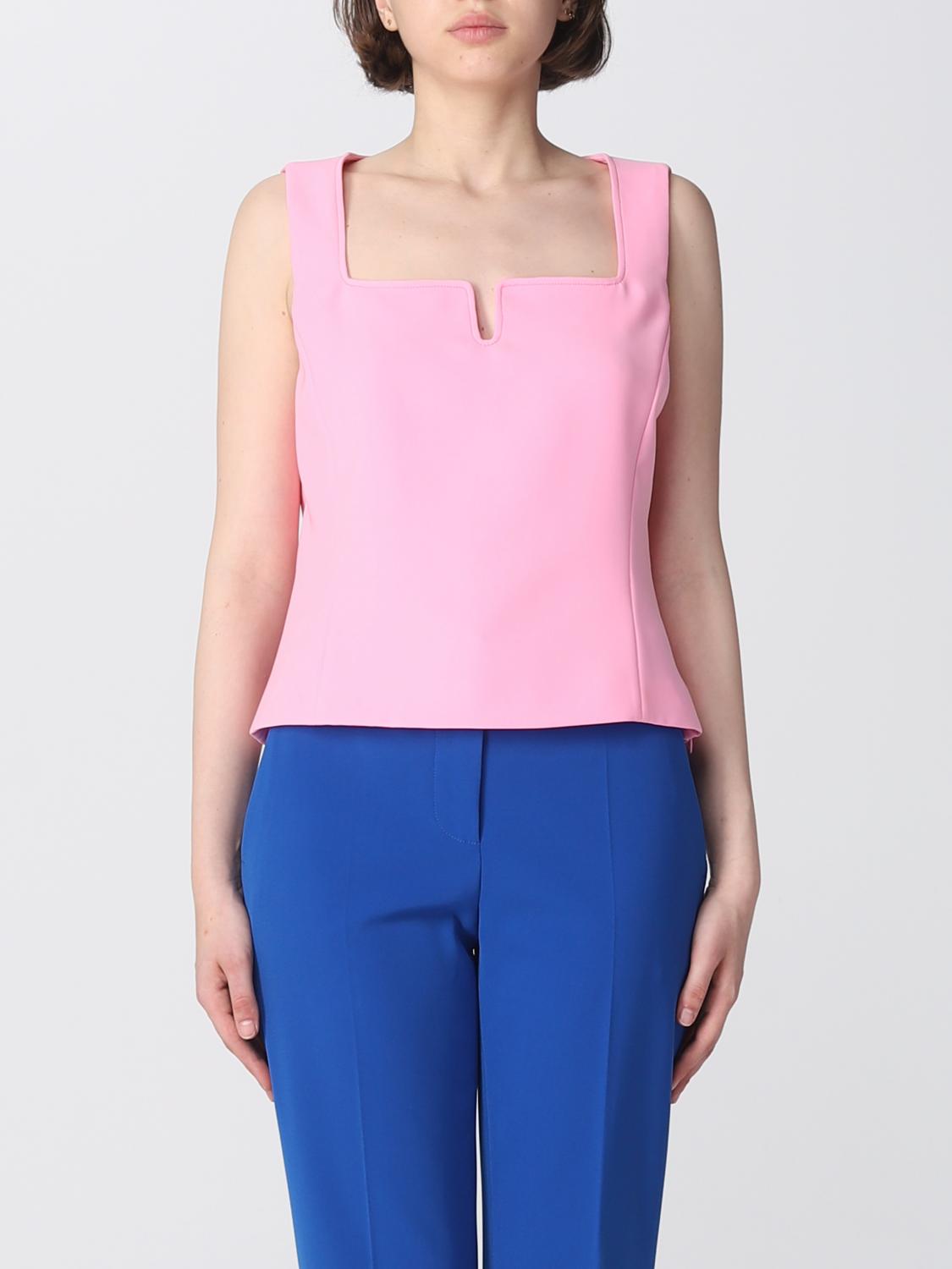 BOUTIQUE MOSCHINO: Pull femme Rose Pull Boutique Moschino