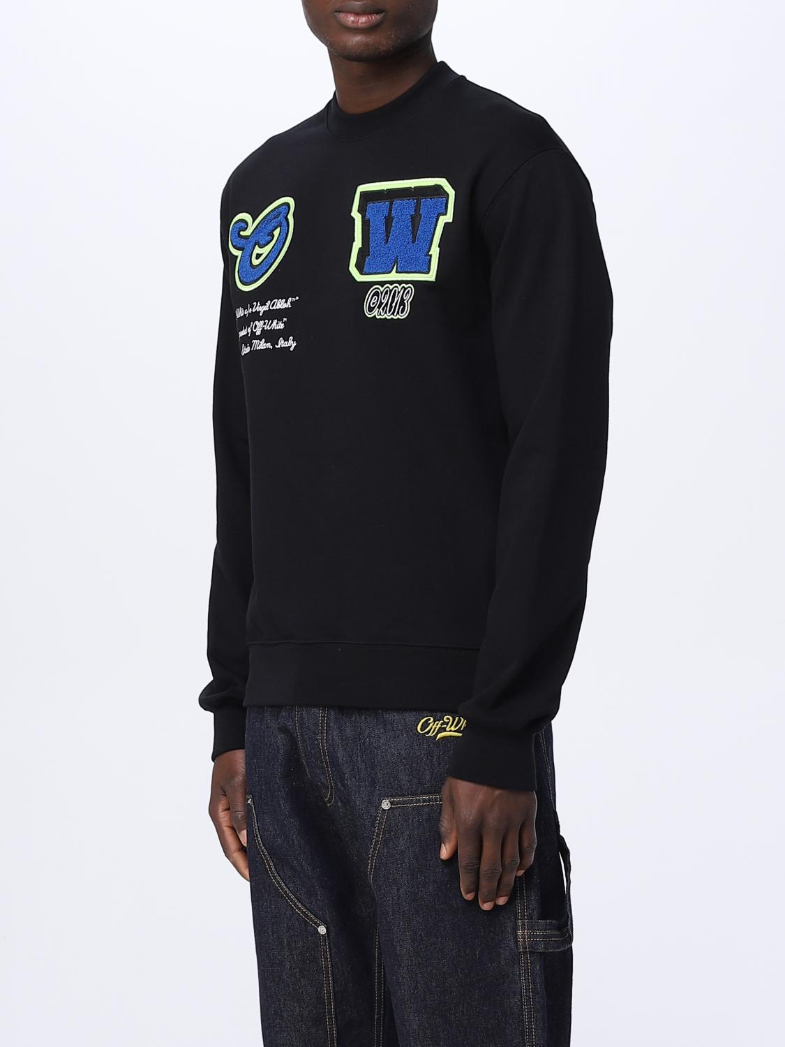 OFF-WHITE SUDADERA: Sudadera hombre Off-white, Negro - Img 4