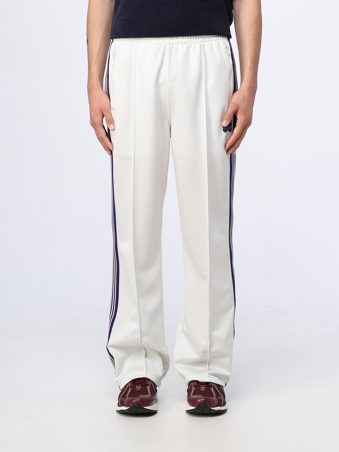 Needles Pants men - White | MR286 | GIGLIO.COM