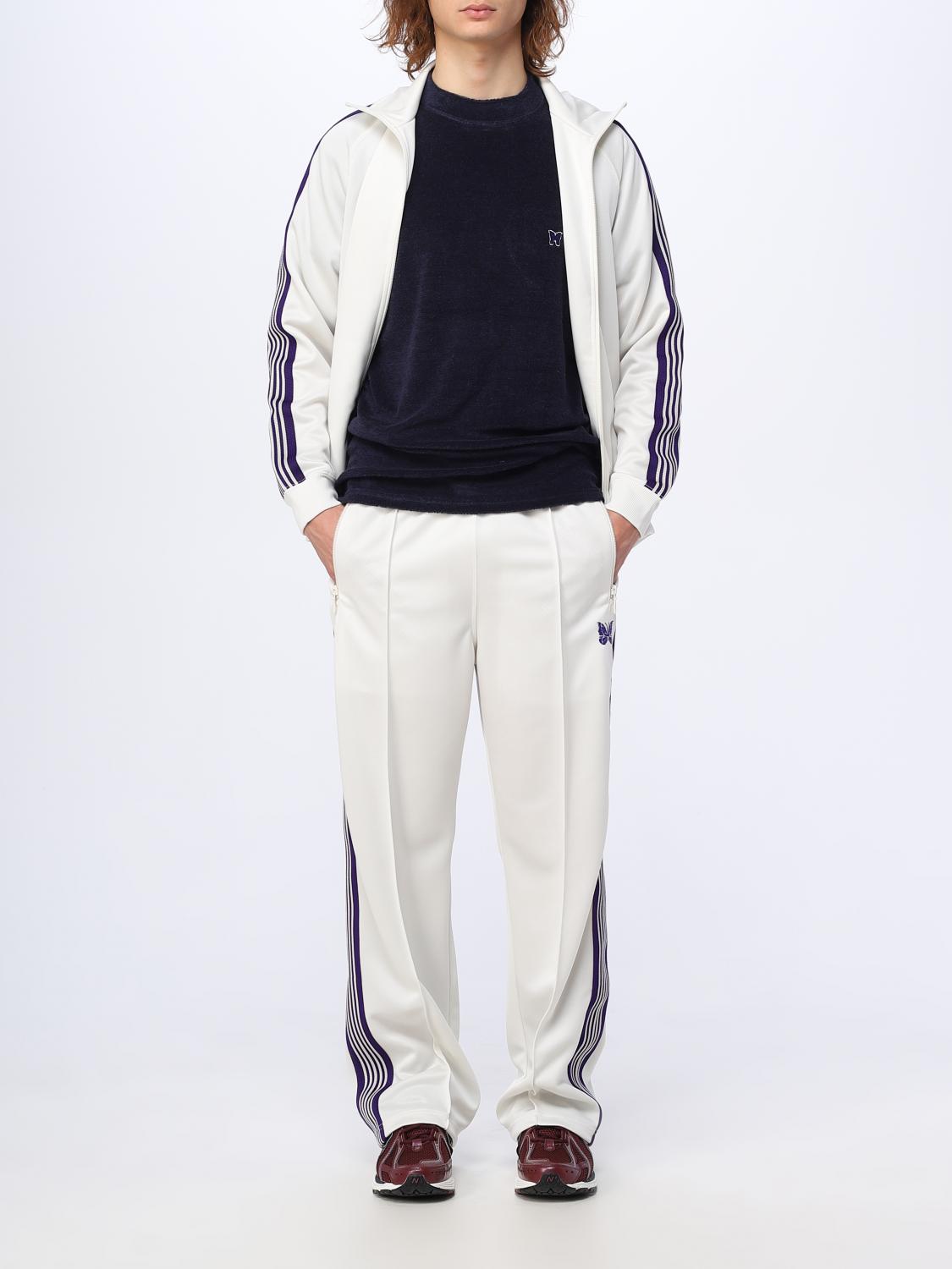 Needles Pants men - White | MR286 | GIGLIO.COM