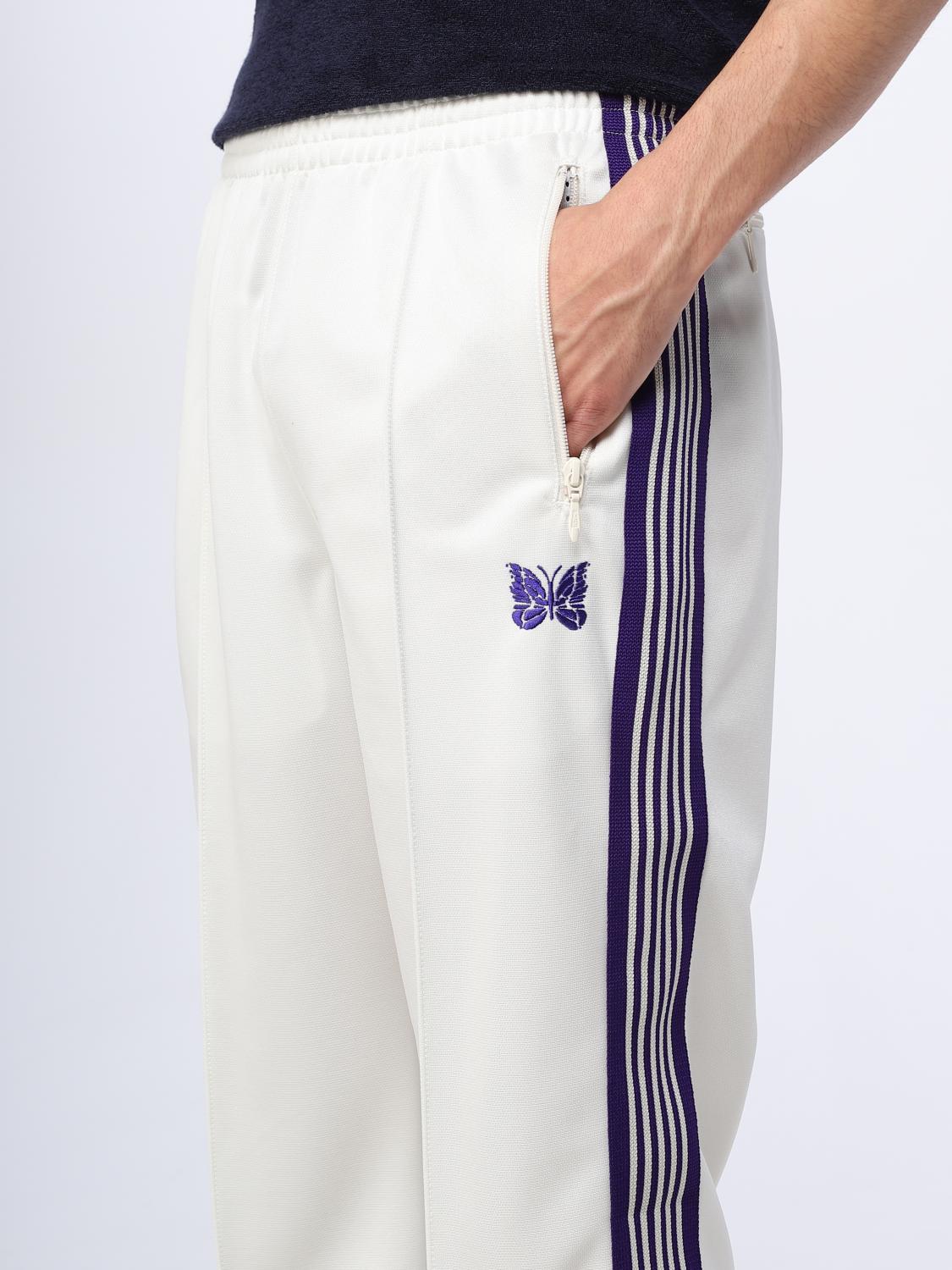 Needles Pants men - White | MR286 | GIGLIO.COM