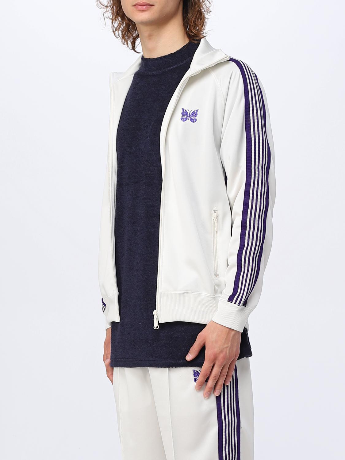 Needles Blazer men - White | MR284 | GIGLIO.COM