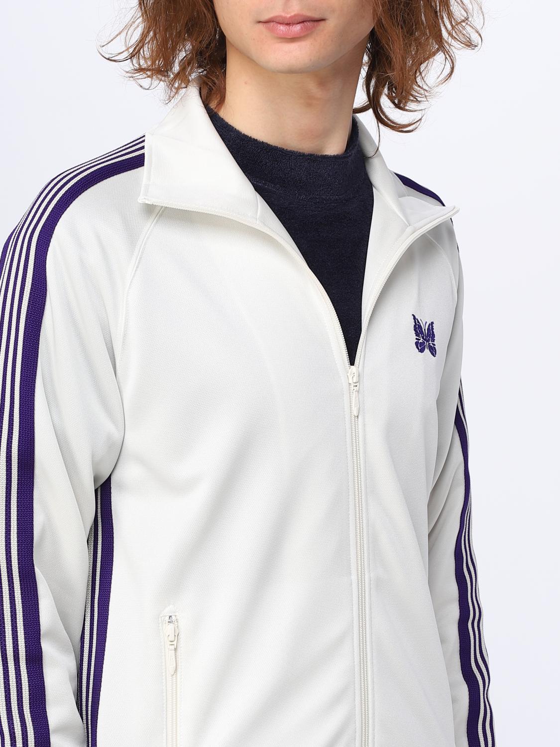 Needles Blazer men - White | MR284 | GIGLIO.COM