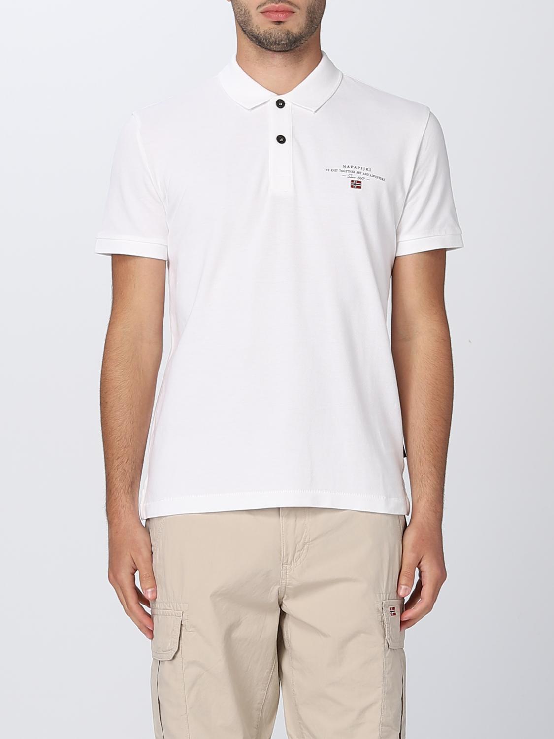 NAPAPIJRI POLO: Polo hombre Napapijri, Blanco - Img 1