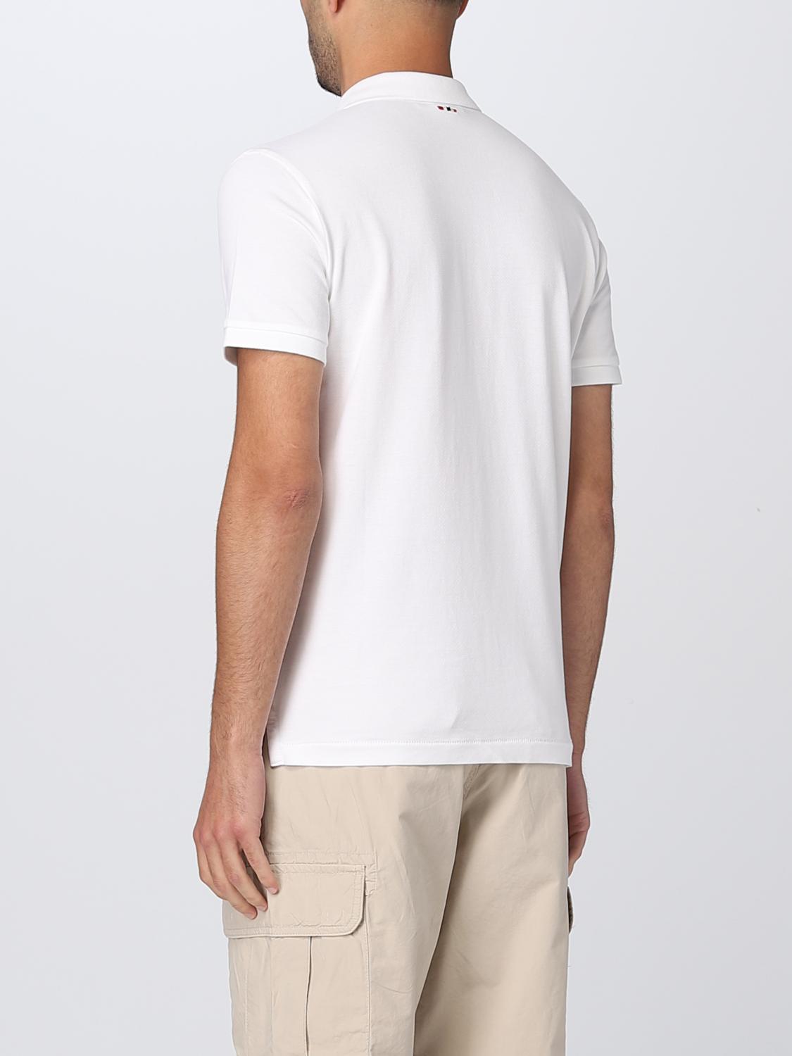 NAPAPIJRI POLO: Polo hombre Napapijri, Blanco - Img 3