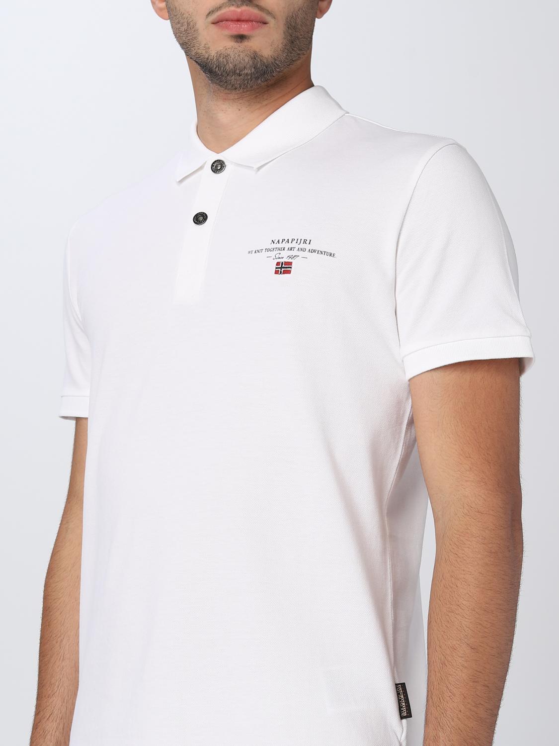 NAPAPIJRI POLO: Polo hombre Napapijri, Blanco - Img 4