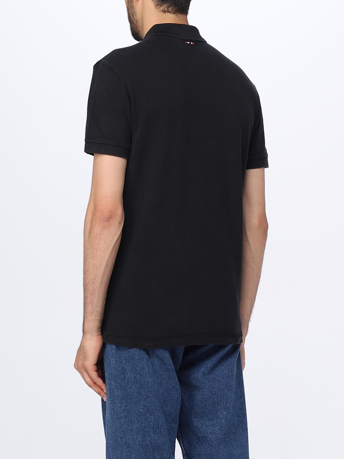 NAPAPIJRI POLO: Polo hombre Napapijri, Negro - Img 2