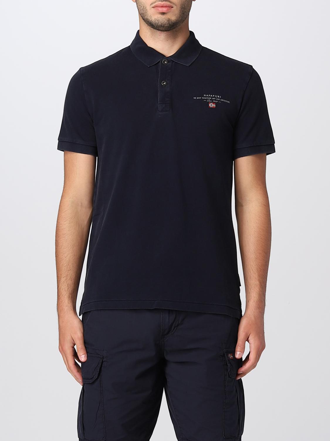 NAPAPIJRI POLO: Polo herren Napapijri, Marine - Img 1