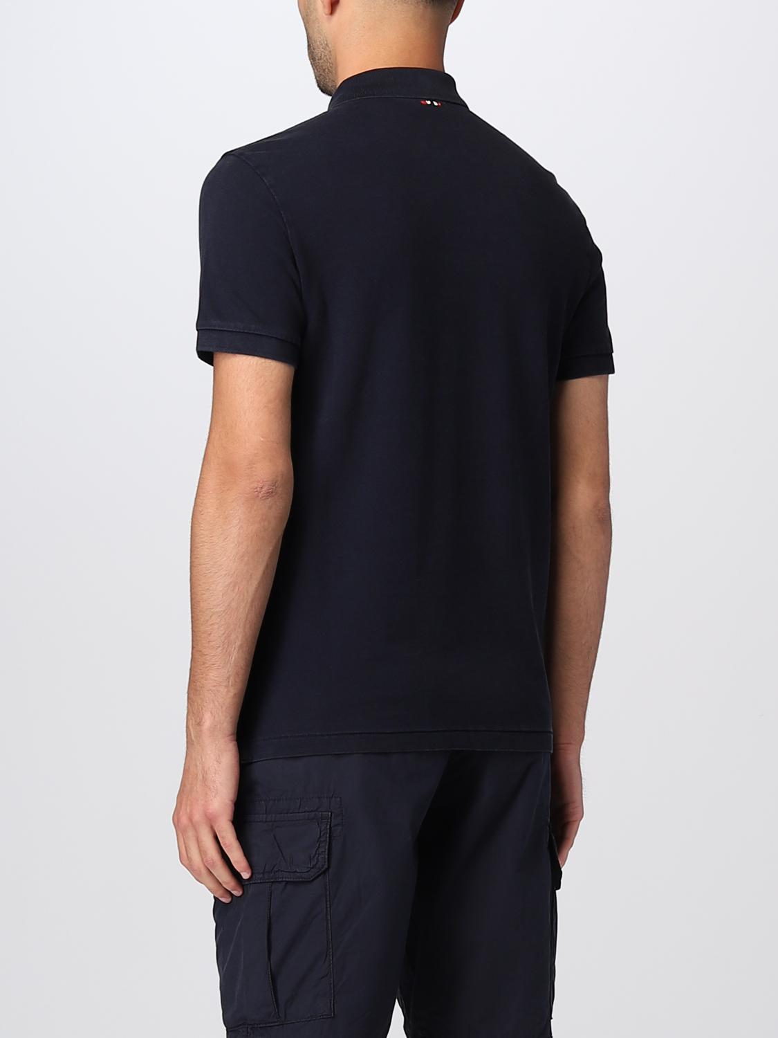 NAPAPIJRI POLO: Polo herren Napapijri, Marine - Img 2