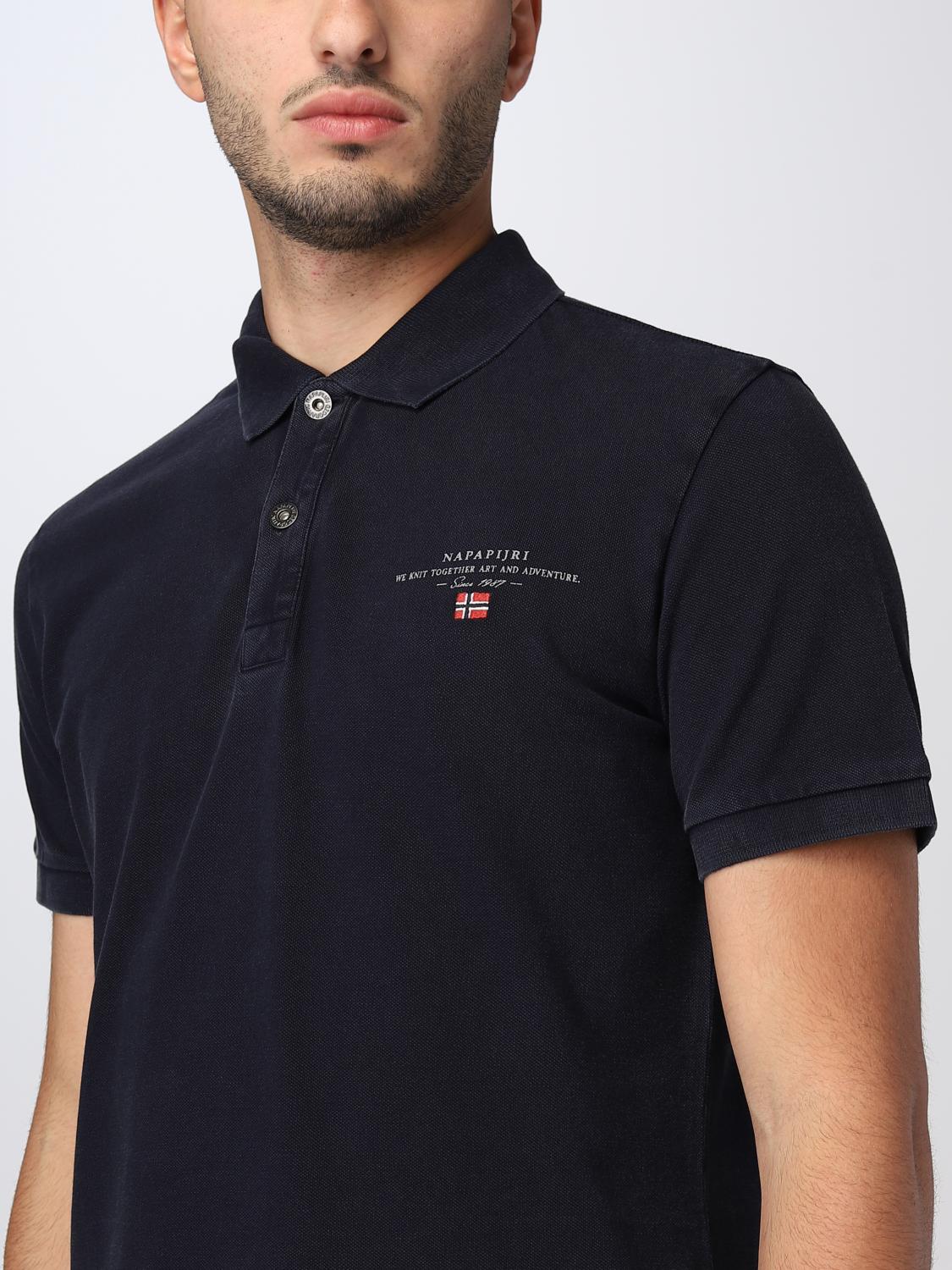 NAPAPIJRI POLO: Polo herren Napapijri, Marine - Img 3