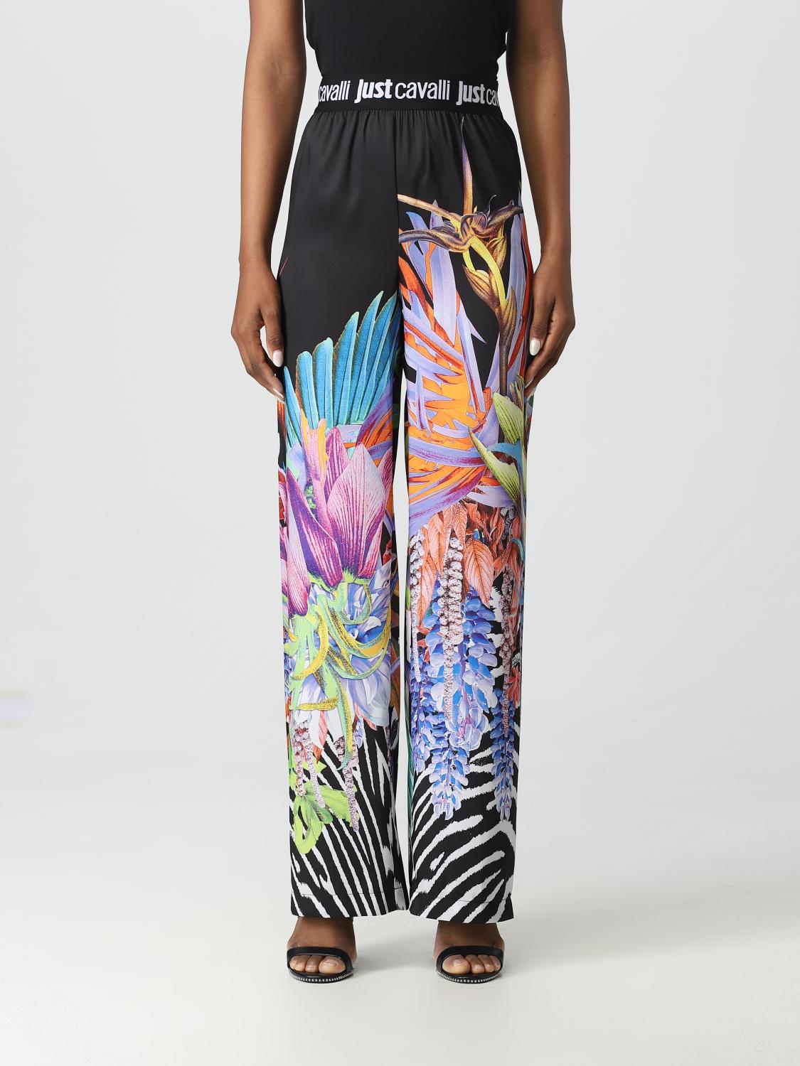 JUST CAVALLI PANTALONES: Pantalón mujer Just Cavalli, Negro - Img 1