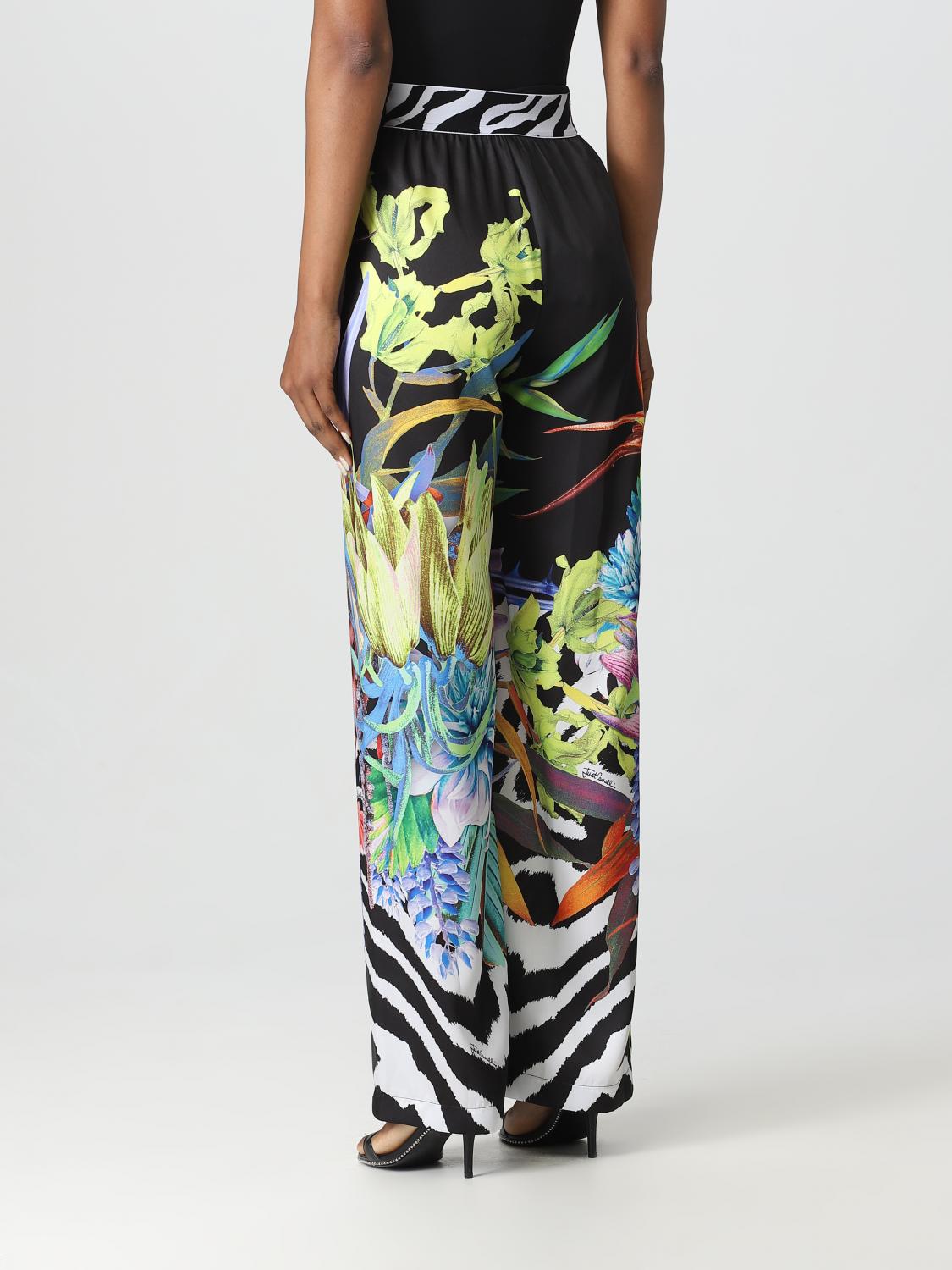 JUST CAVALLI PANTALONES: Pantalón mujer Just Cavalli, Negro - Img 2