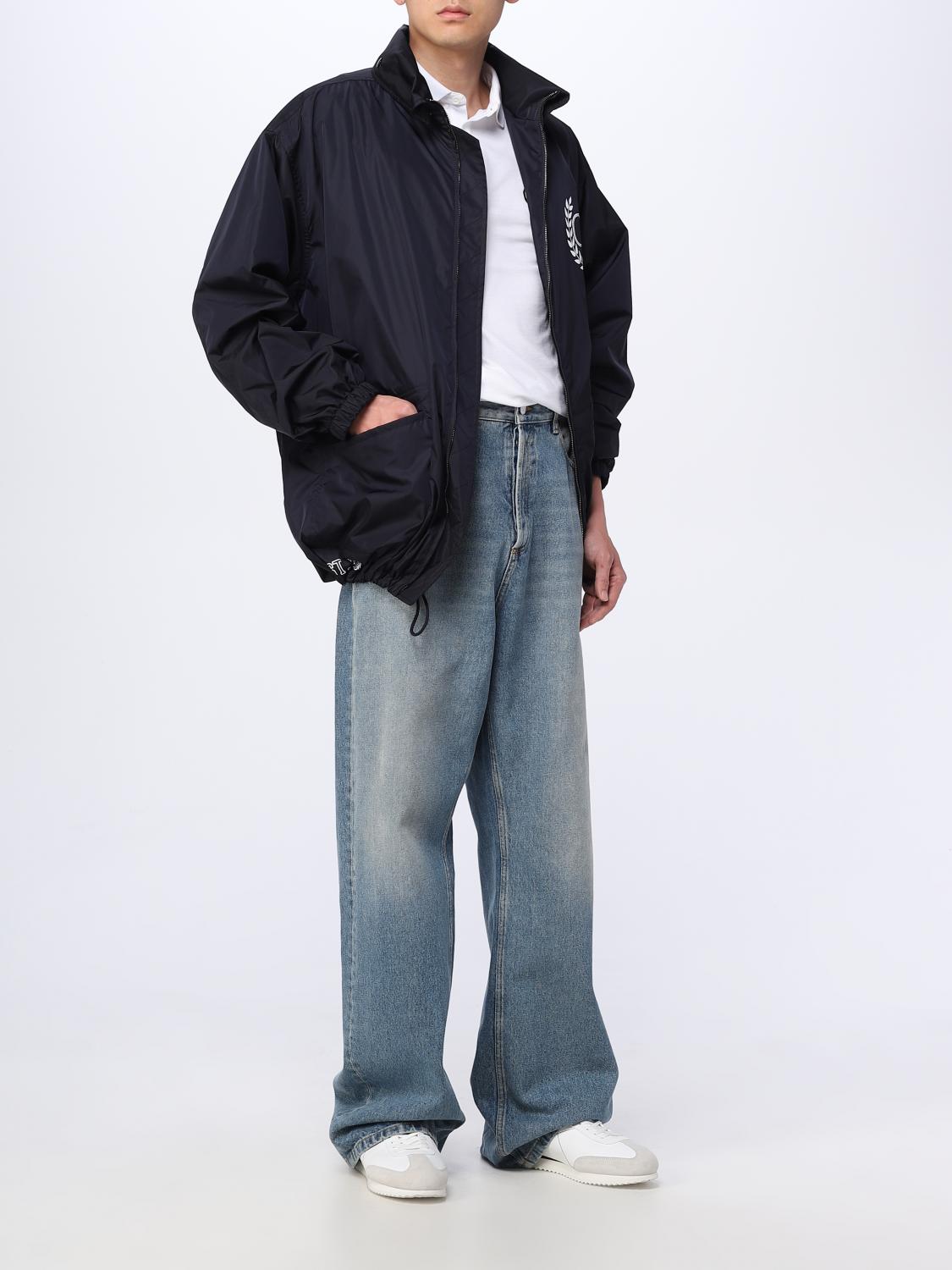VALENTINO GIACCA: Giacca Valentino in nylon, Blue - Img 2
