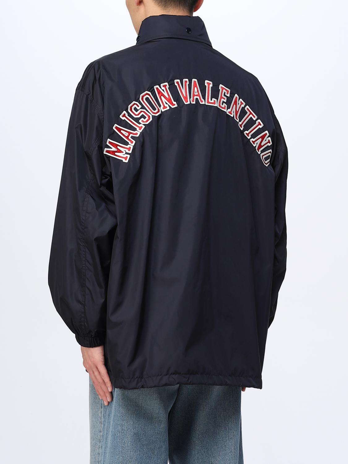 VALENTINO GIACCA: Giacca Valentino in nylon, Blue - Img 3