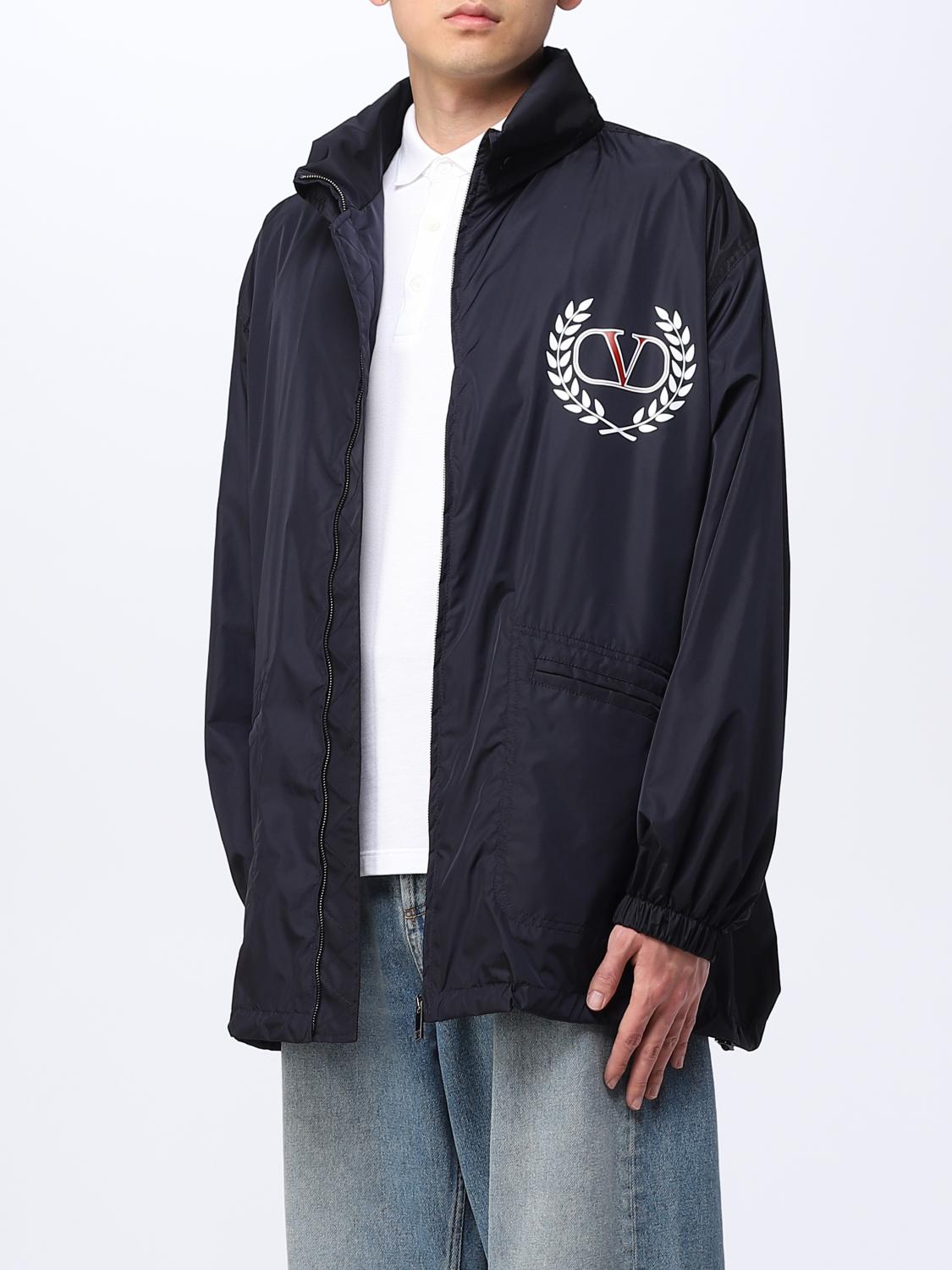 VALENTINO GIACCA: Giacca Valentino in nylon, Blue - Img 4