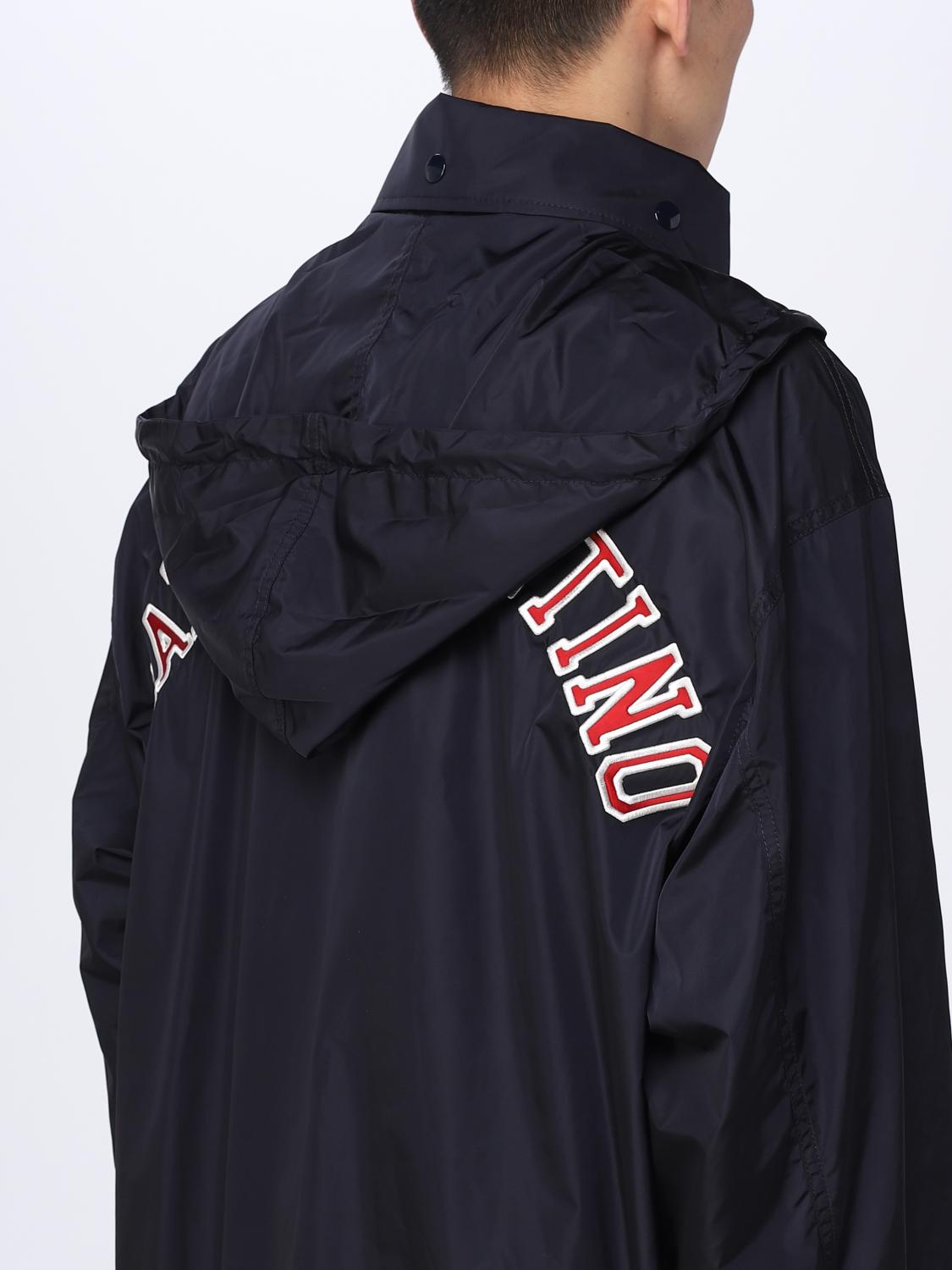 VALENTINO GIACCA: Giacca Valentino in nylon, Blue - Img 5