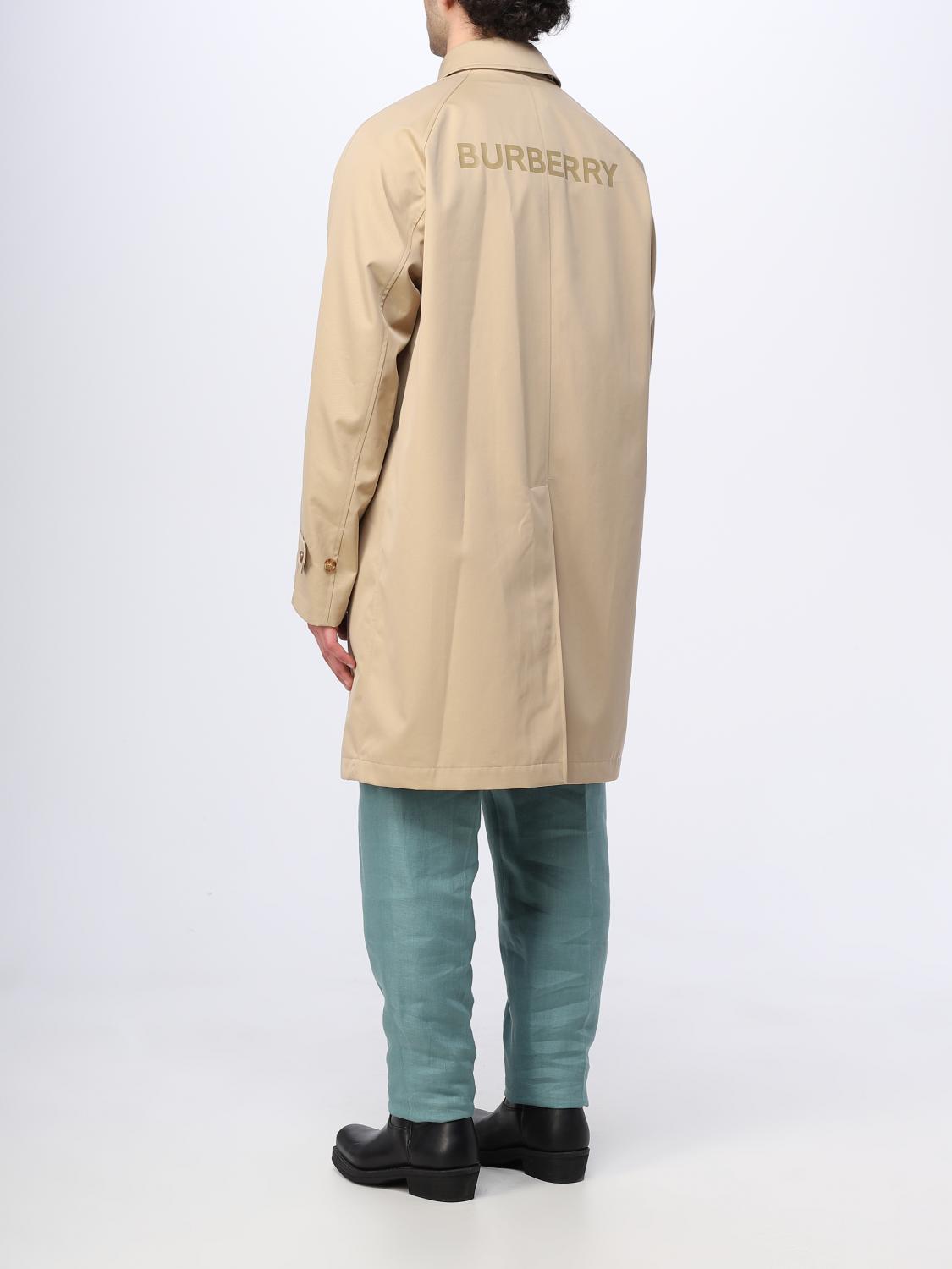 BURBERRY：トレンチコート メンズ - ベージュ | GIGLIO.COMオンライン