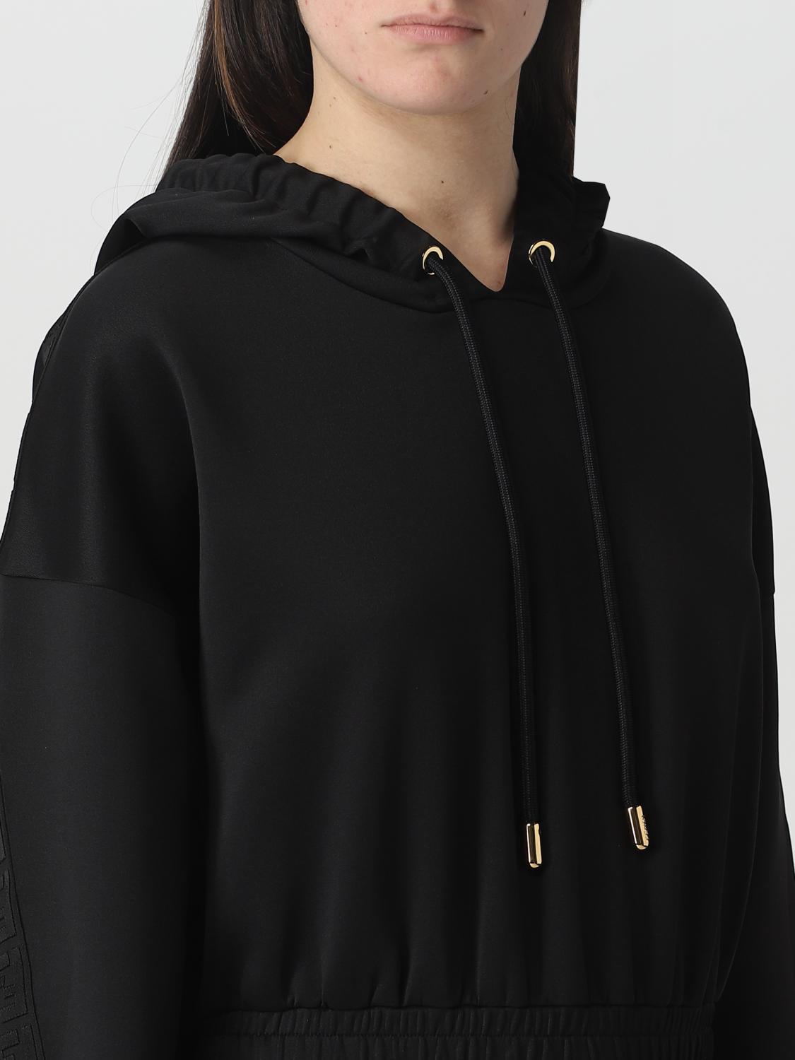 FENDI FELPA: Felpa Fendi in jersey, Nero - Img 5