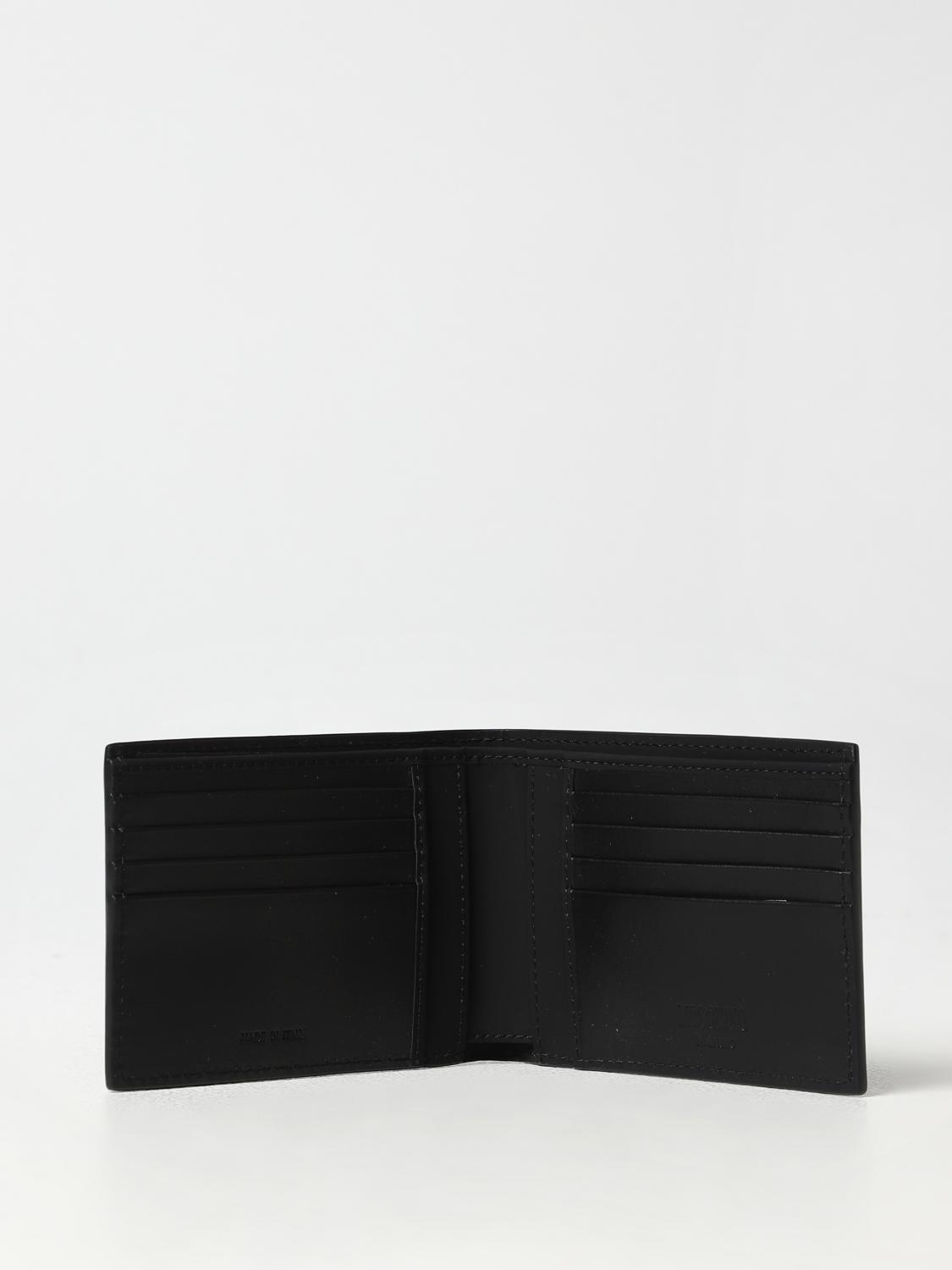 MOSCHINO COUTURE WALLET: Wallet men Moschino Couture, Black - Img 2