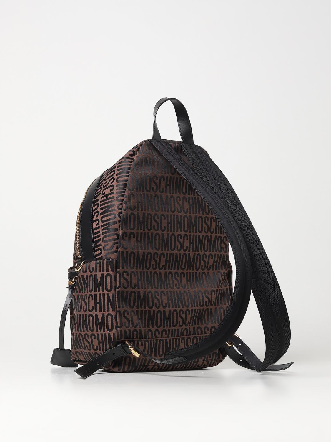 MOSCHINO COUTURE BACKPACK: Backpack men Moschino Couture, Brown - Img 2