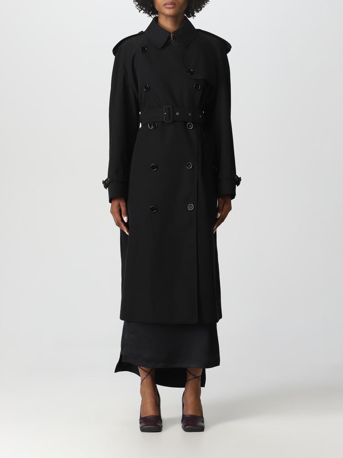 BURBERRY JACKET: Jacket woman Burberry, Black - Img 1