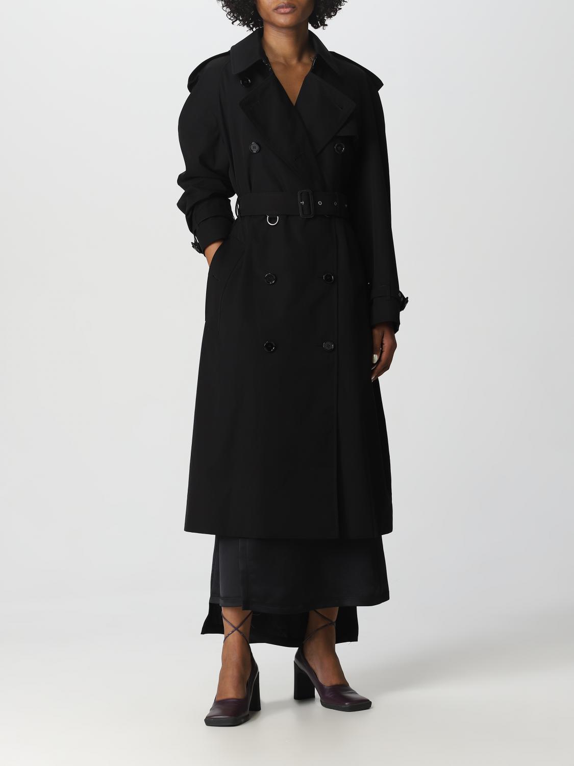 BURBERRY JACKET: Jacket woman Burberry, Black - Img 2