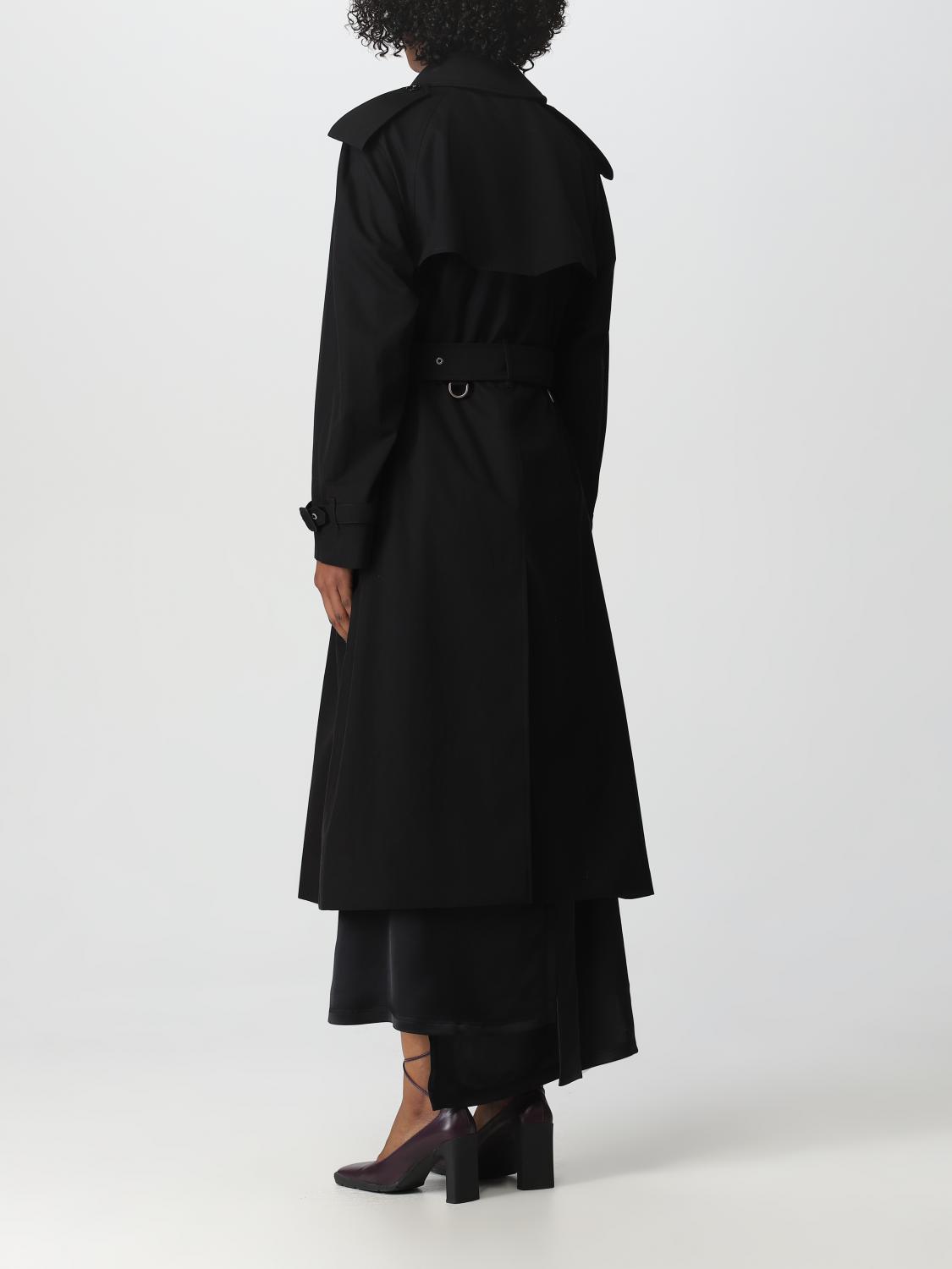 BURBERRY JACKET: Jacket woman Burberry, Black - Img 3