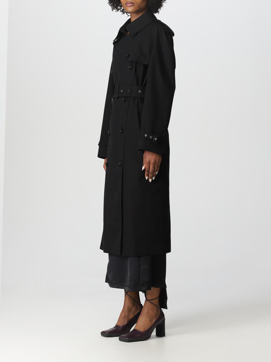 BURBERRY JACKET: Jacket woman Burberry, Black - Img 4