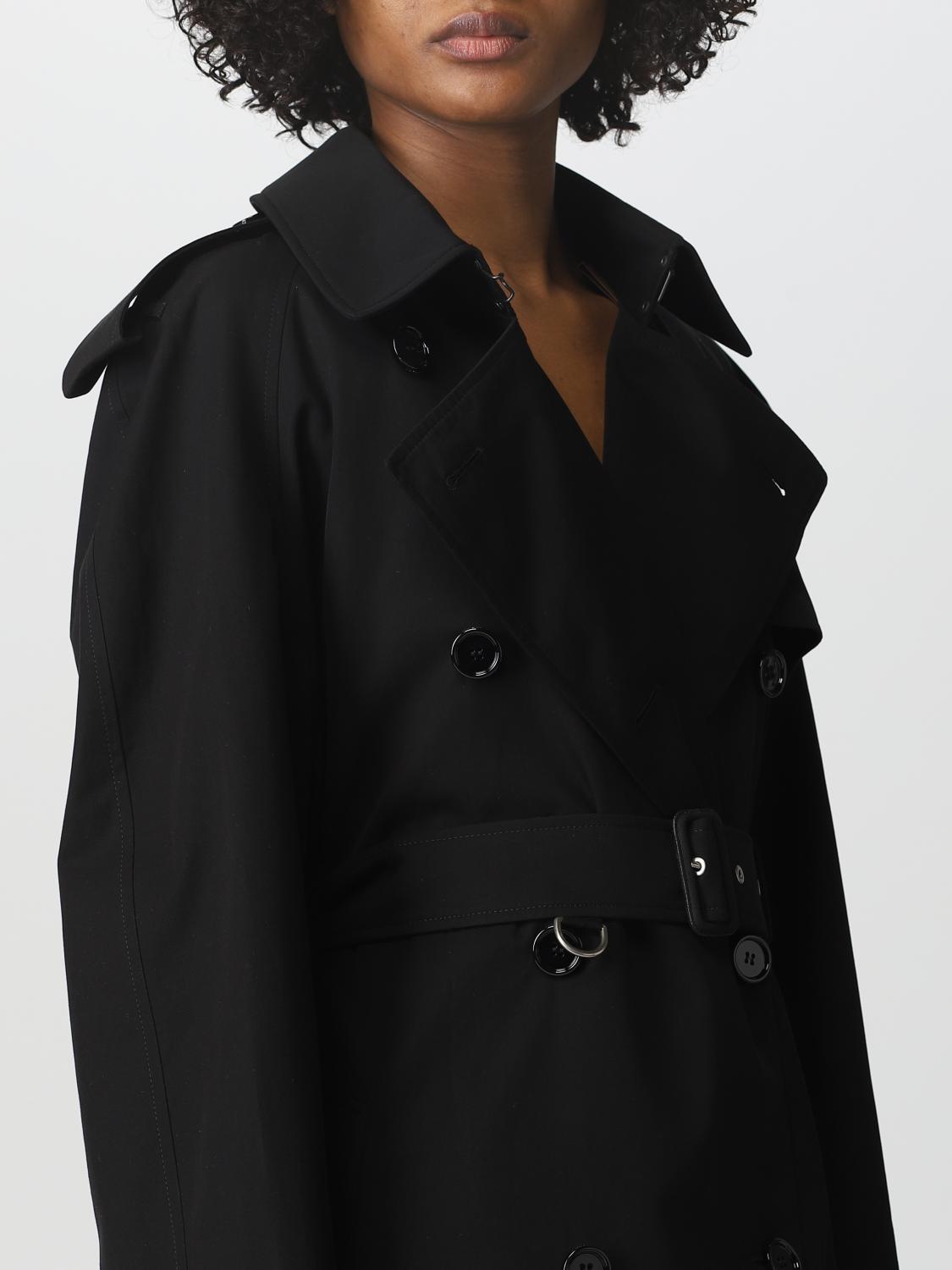 BURBERRY JACKET: Jacket woman Burberry, Black - Img 5
