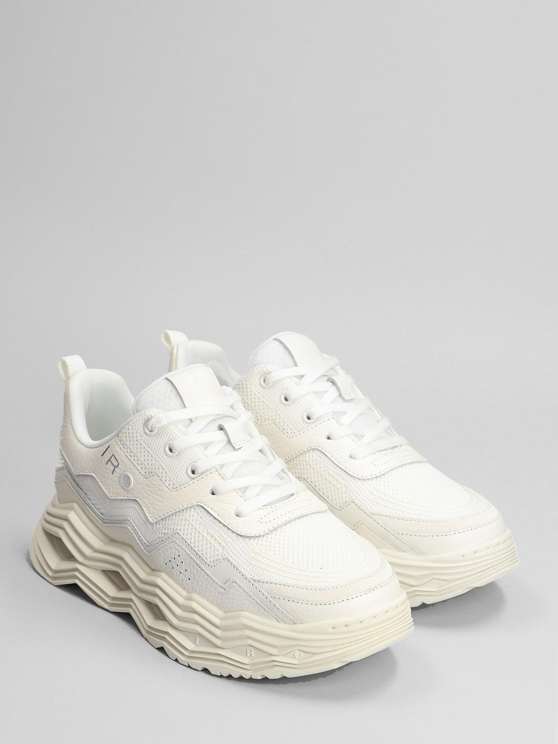 IRO SNEAKERS: Sneakers woman Iro, White - Img 2