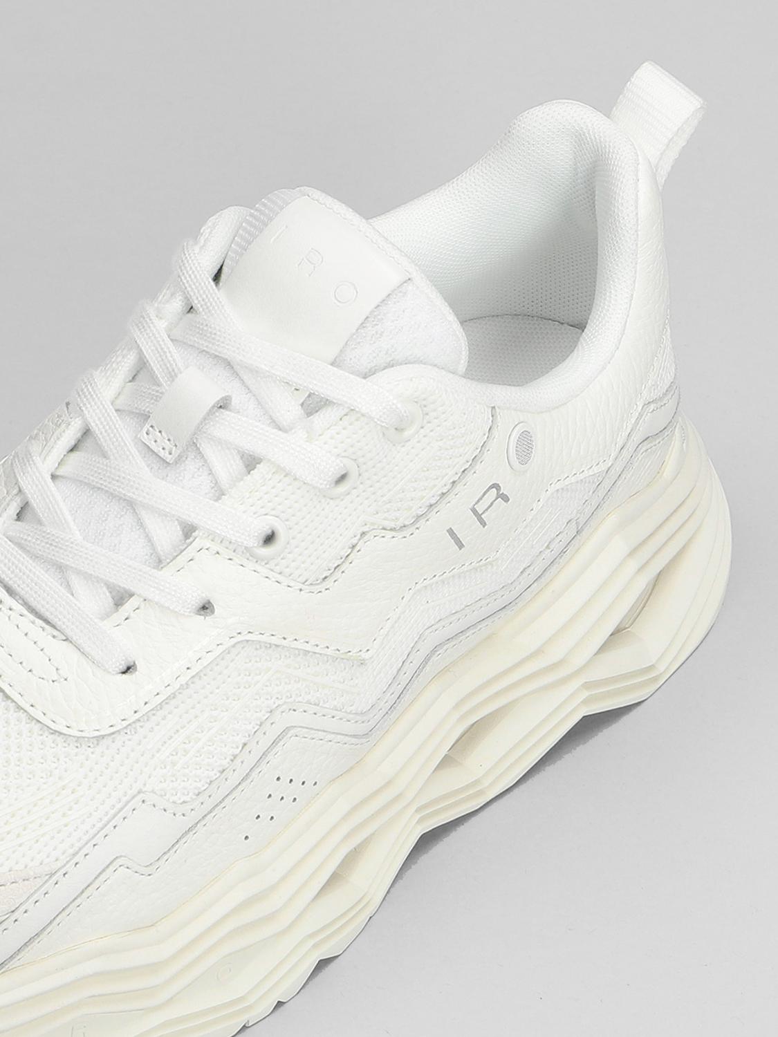 IRO SNEAKERS: Sneakers woman Iro, White - Img 4