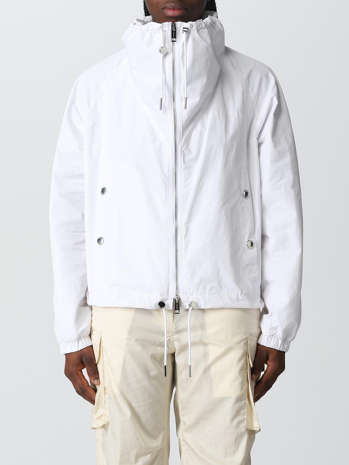 BURBERRY: women's jacket - White | Burberry jacket 8066083
