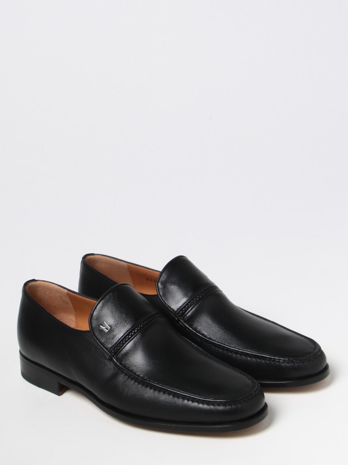 Moreschi Shoes men - Black | 300000970301 | GIGLIO.COM