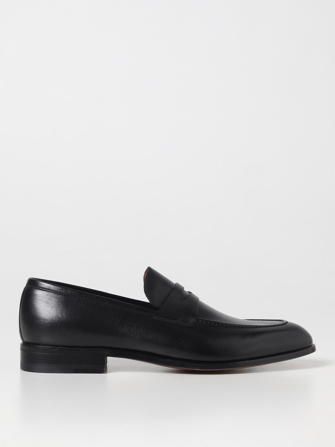 MORESCHI LOAFERS: Shoes men Moreschi, Black - Img 1