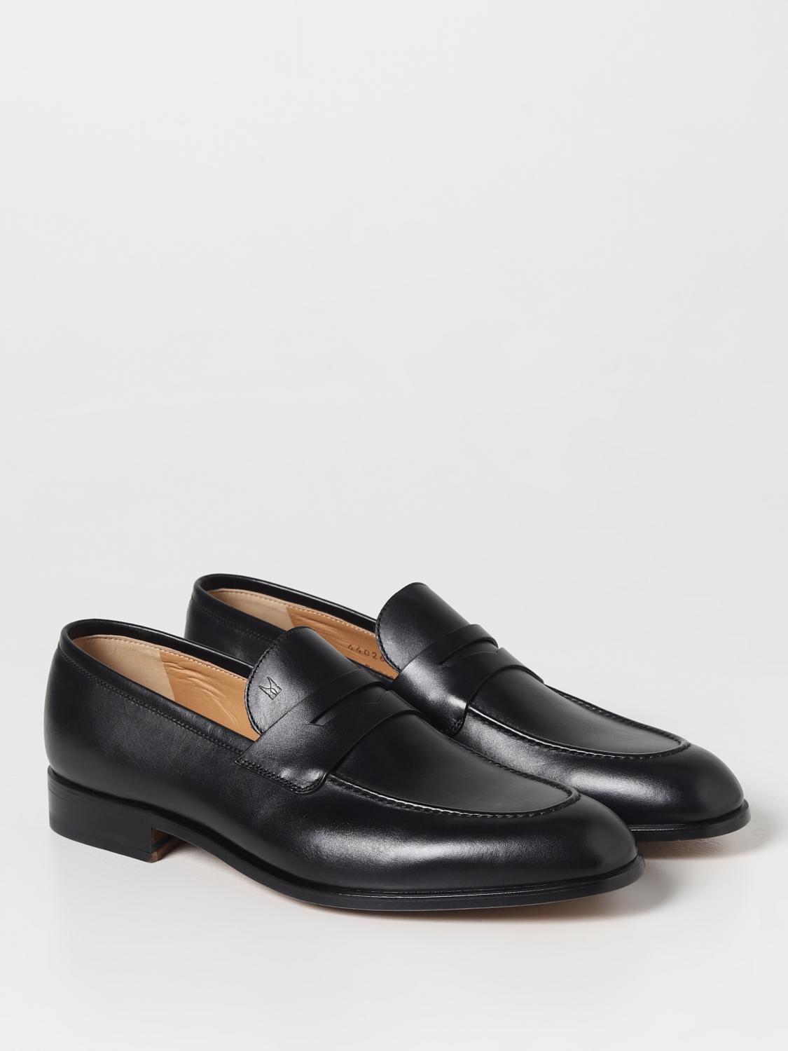 MORESCHI LOAFERS: Shoes men Moreschi, Black - Img 2