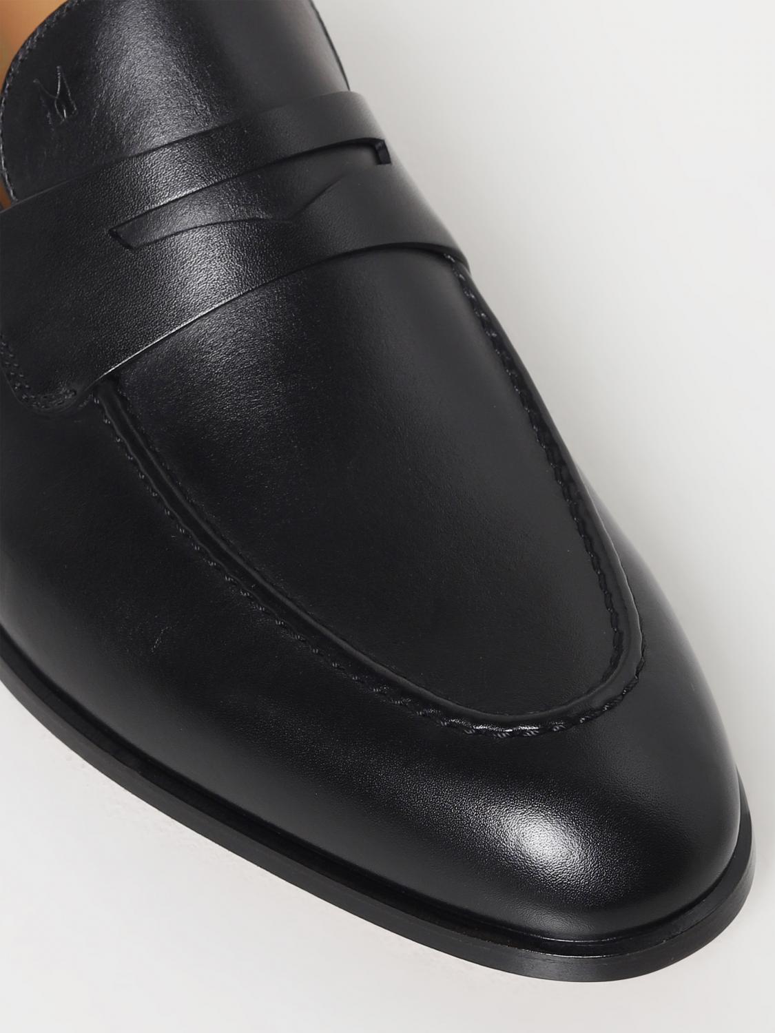 MORESCHI LOAFERS: Shoes men Moreschi, Black - Img 4