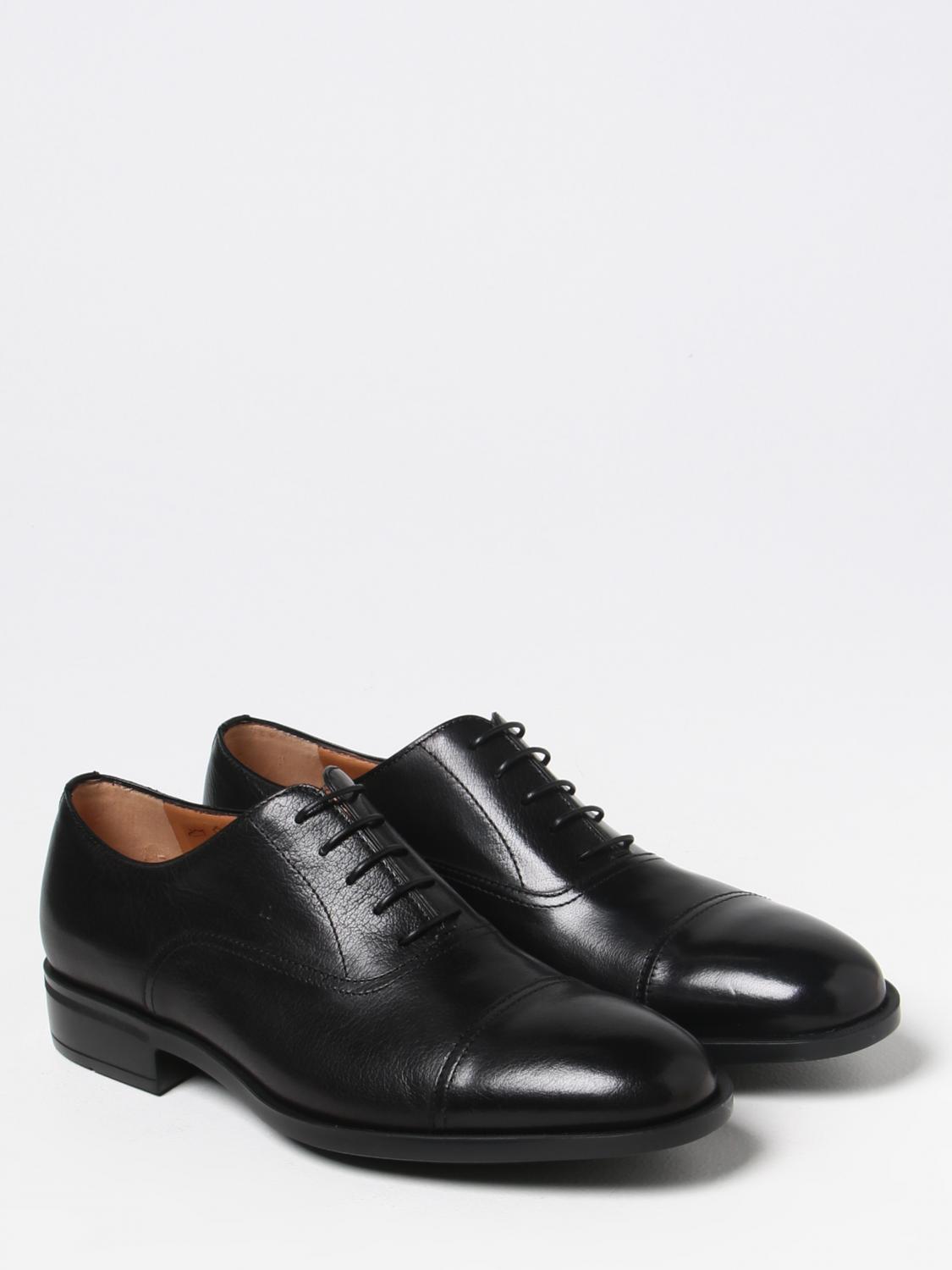 MORESCHI: Shoes men - Black | Moreschi brogue shoes