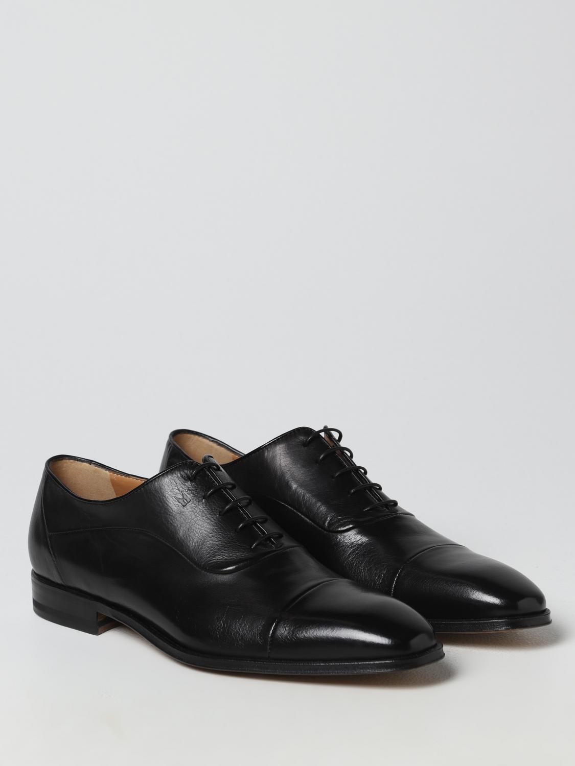 Moreschi Shoes men - Black | 300000740301 | GIGLIO.COM