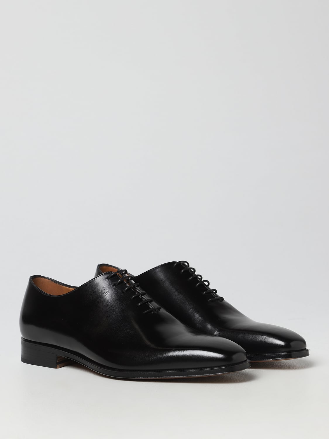 MORESCHI CHAUSSURES DE VILLE: Chaussures homme Moreschi, Noir - Img 2