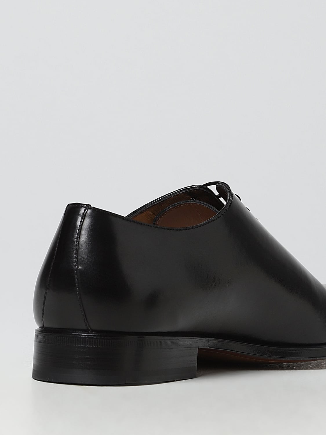 MORESCHI CHAUSSURES DE VILLE: Chaussures homme Moreschi, Noir - Img 3