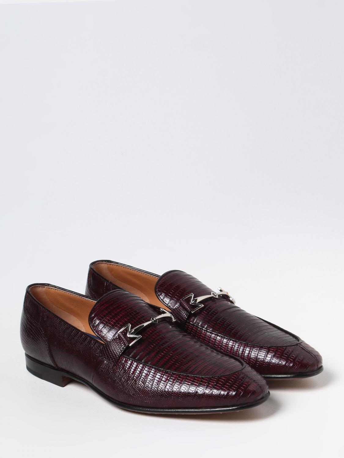 MORESCHI LOAFERS: Shoes men Moreschi, Red - Img 2