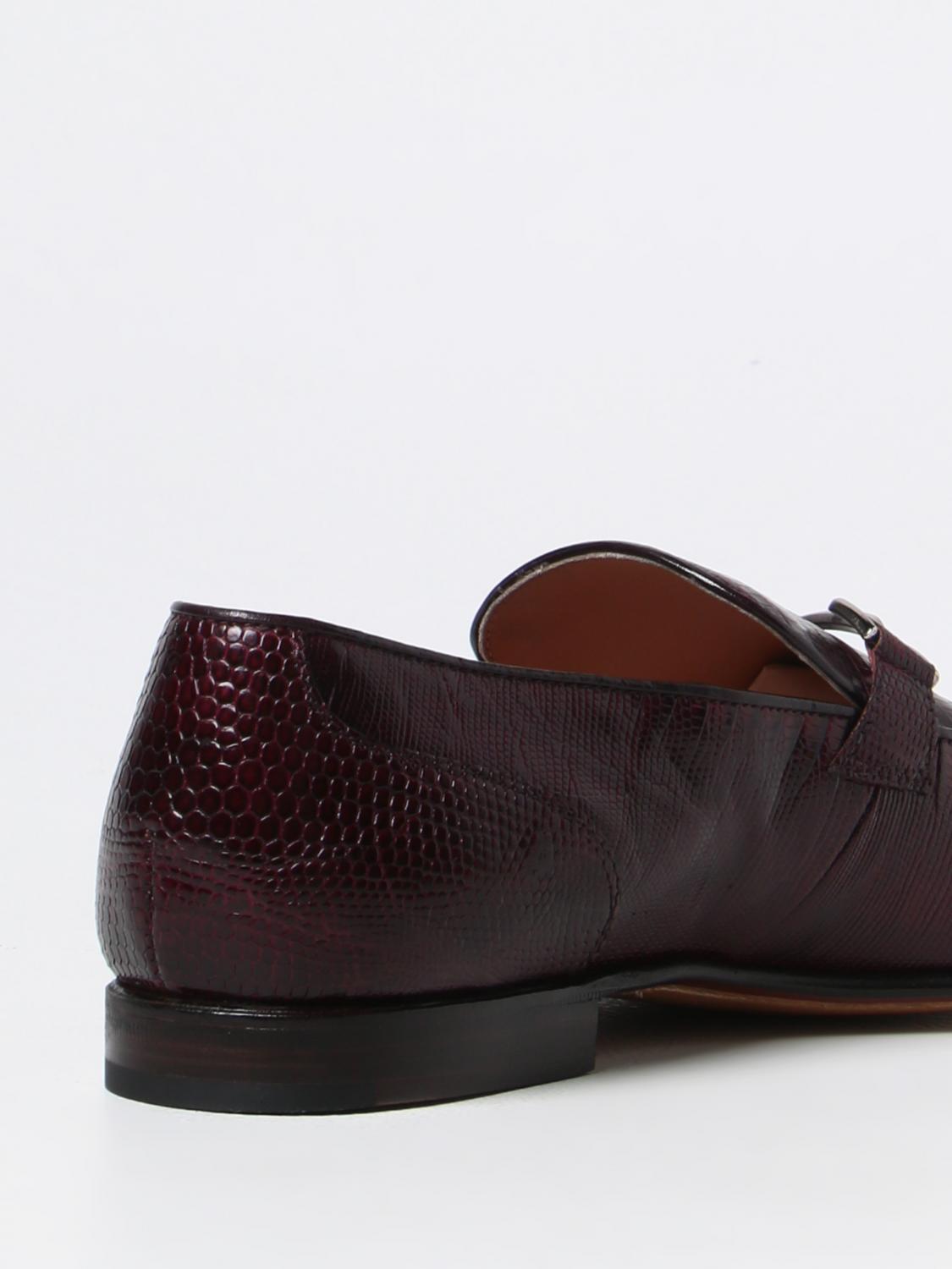 MORESCHI LOAFERS: Shoes men Moreschi, Red - Img 3