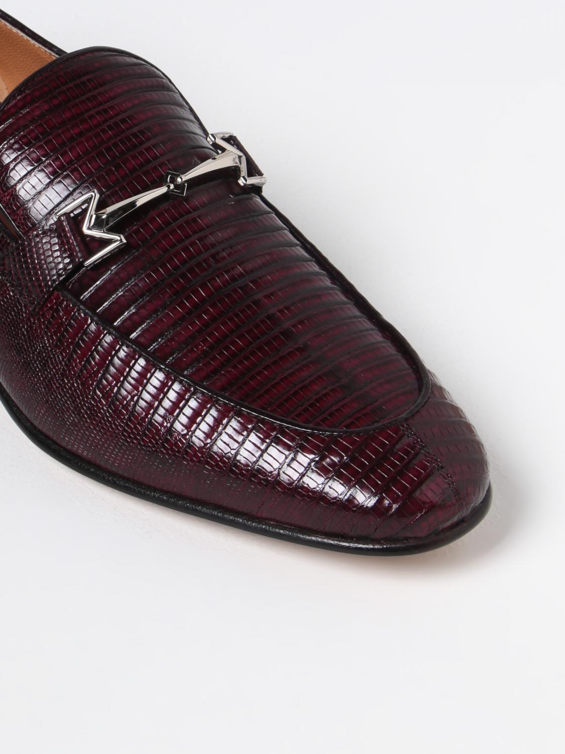 MORESCHI LOAFERS: Shoes men Moreschi, Red - Img 4