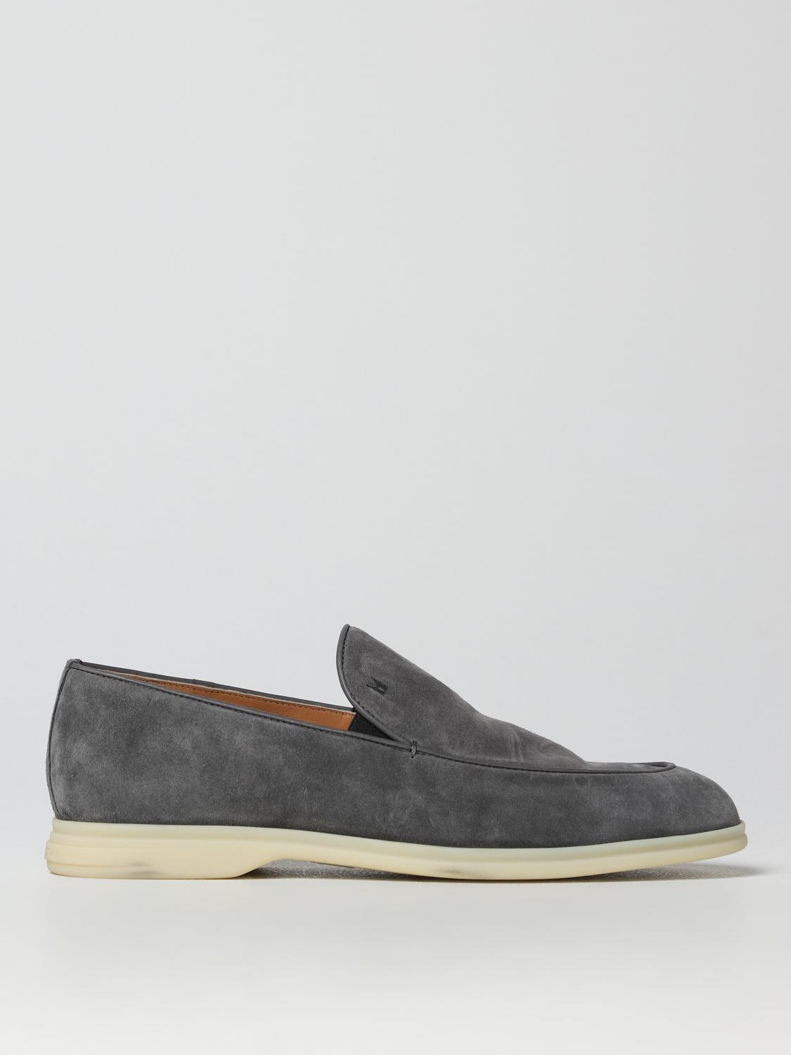 MORESCHI LOAFERS: Shoes men Moreschi, Grey - Img 1
