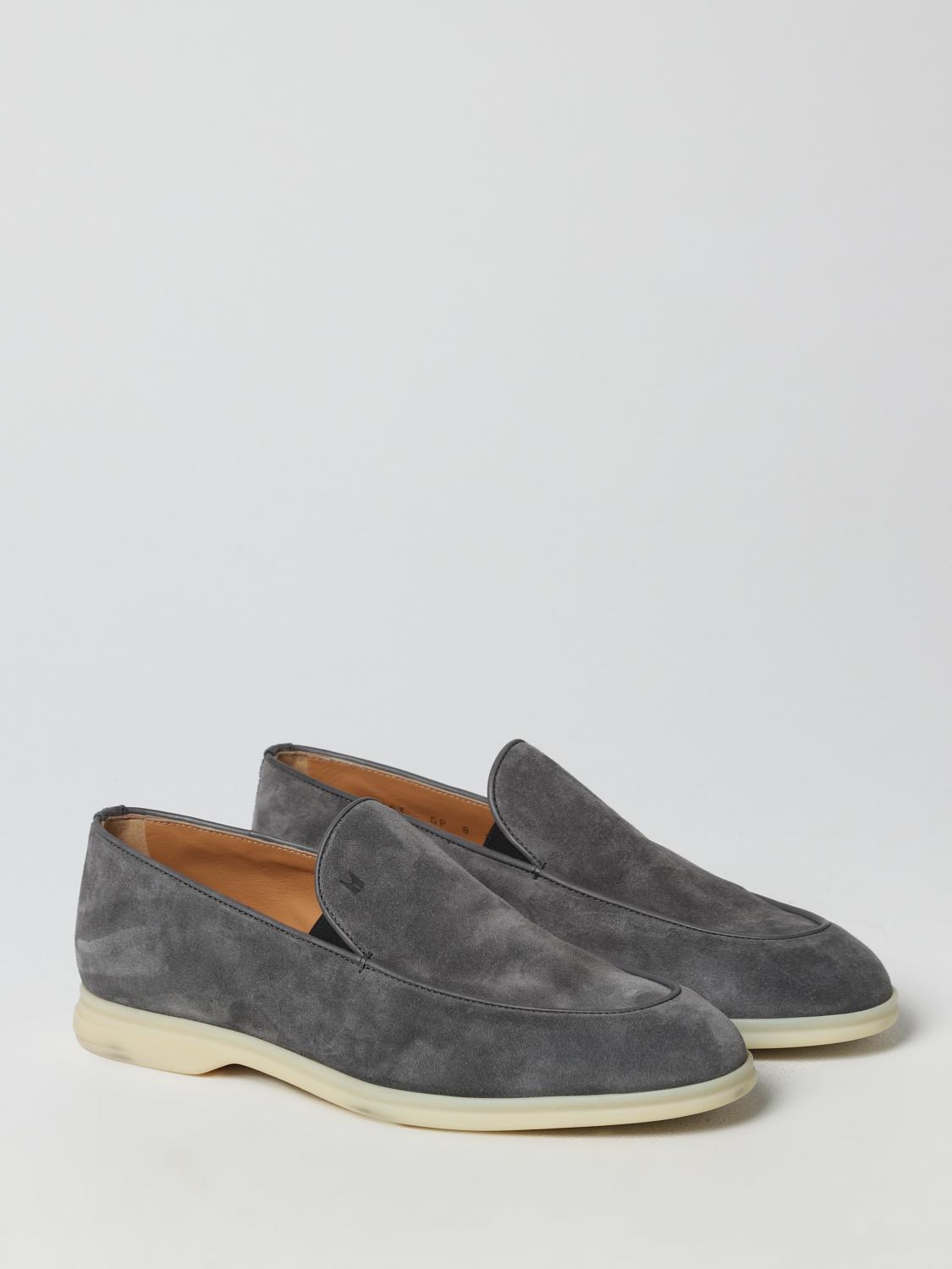 MORESCHI LOAFERS: Shoes men Moreschi, Grey - Img 2