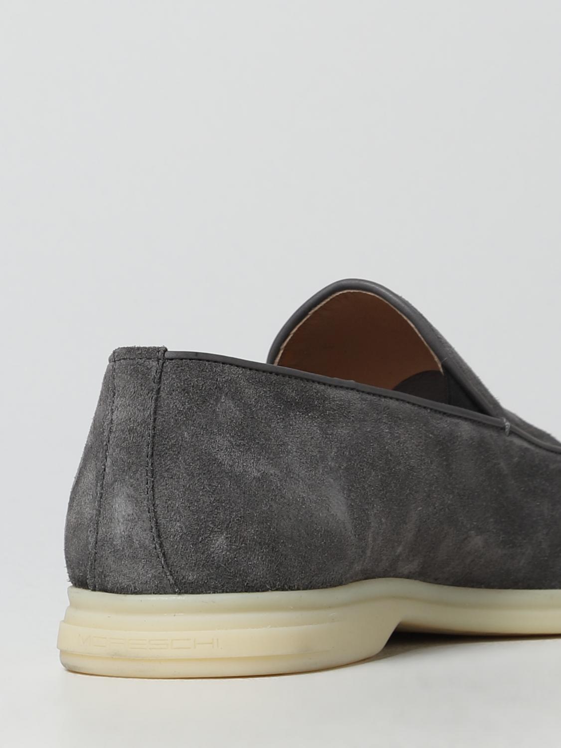 MORESCHI LOAFERS: Shoes men Moreschi, Grey - Img 3